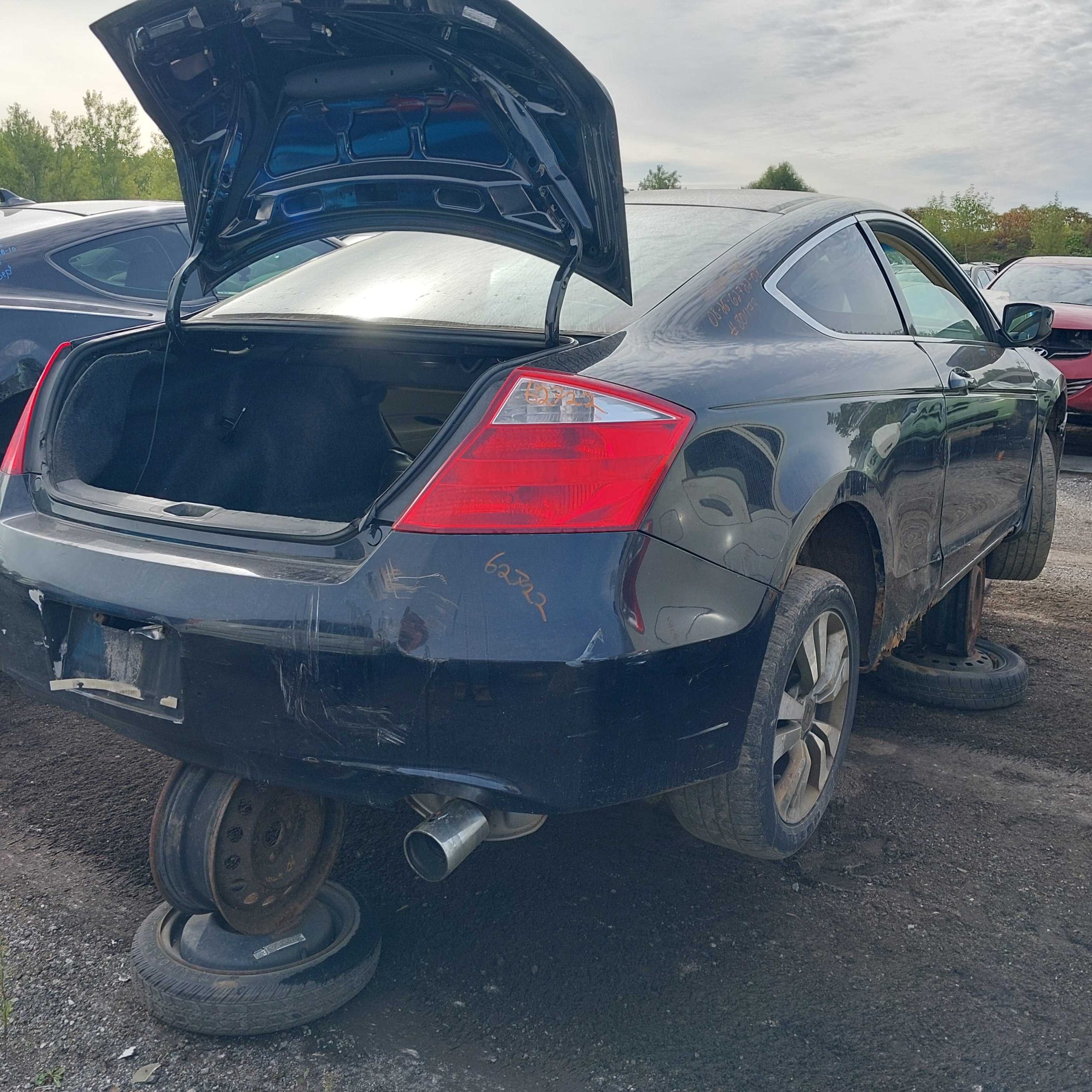 HONDA ACCORD 2008