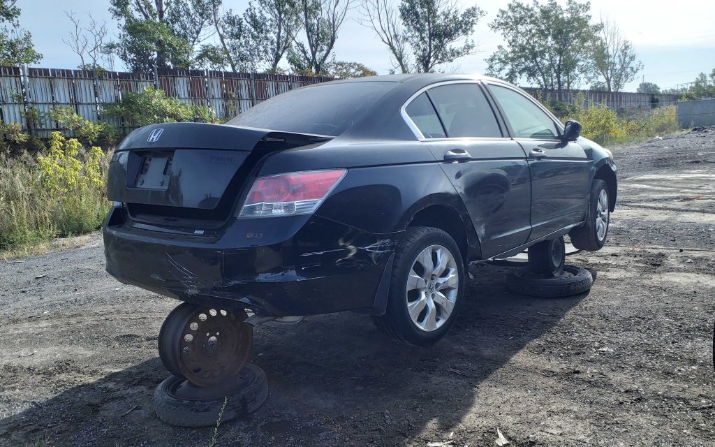 HONDA ACCORD 2008
