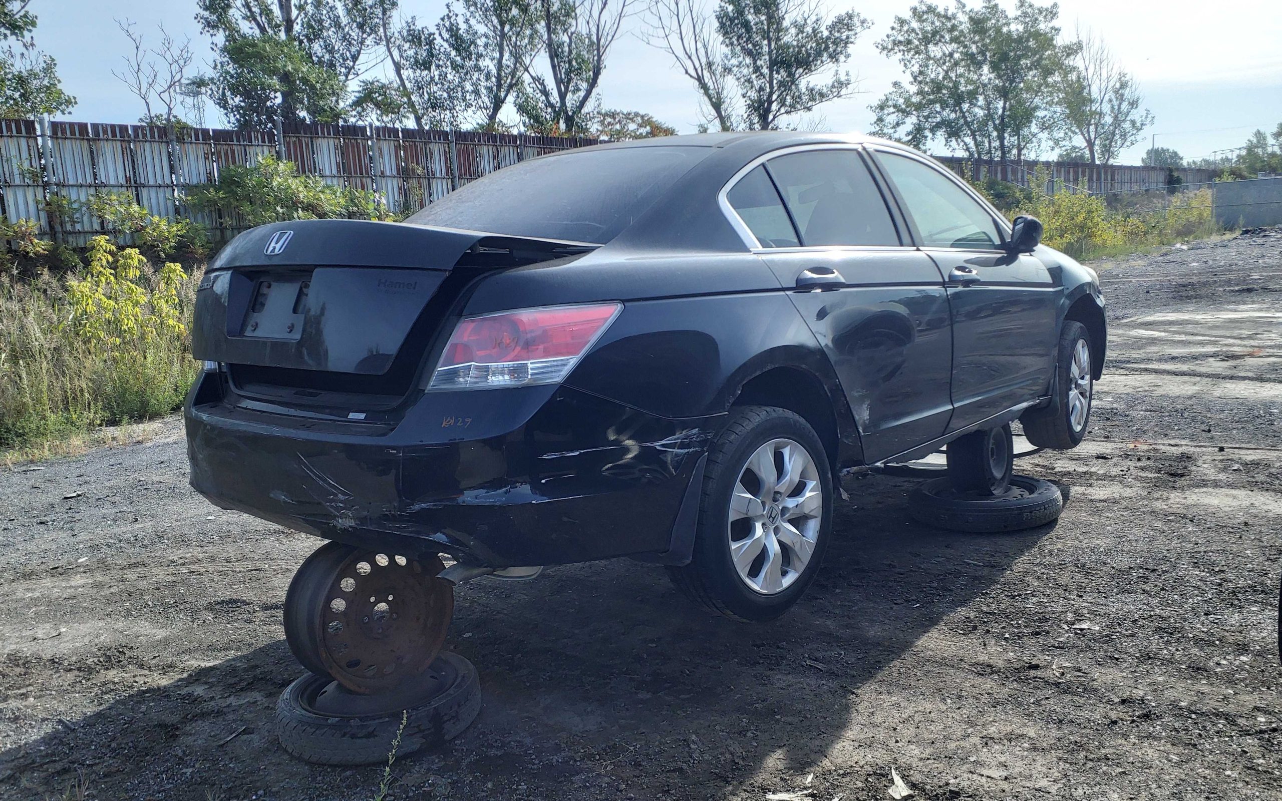 HONDA ACCORD 2008