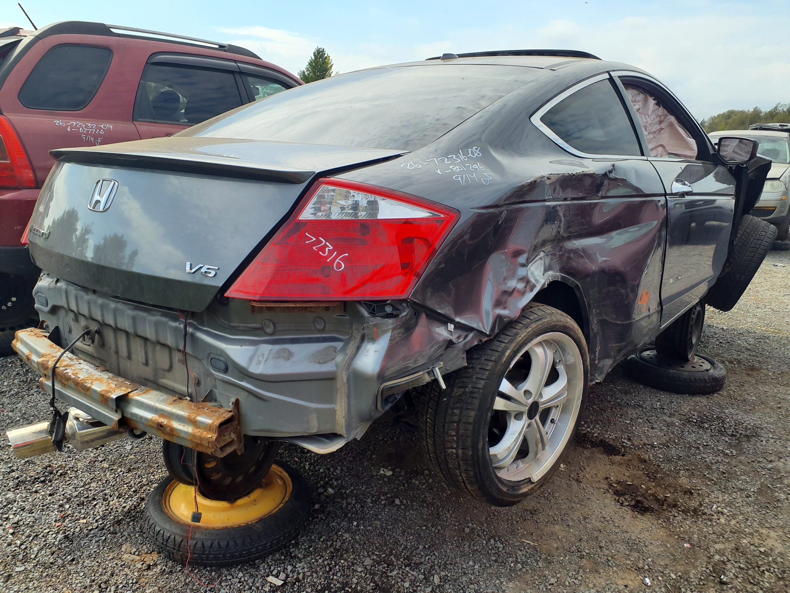 HONDA ACCORD 2008