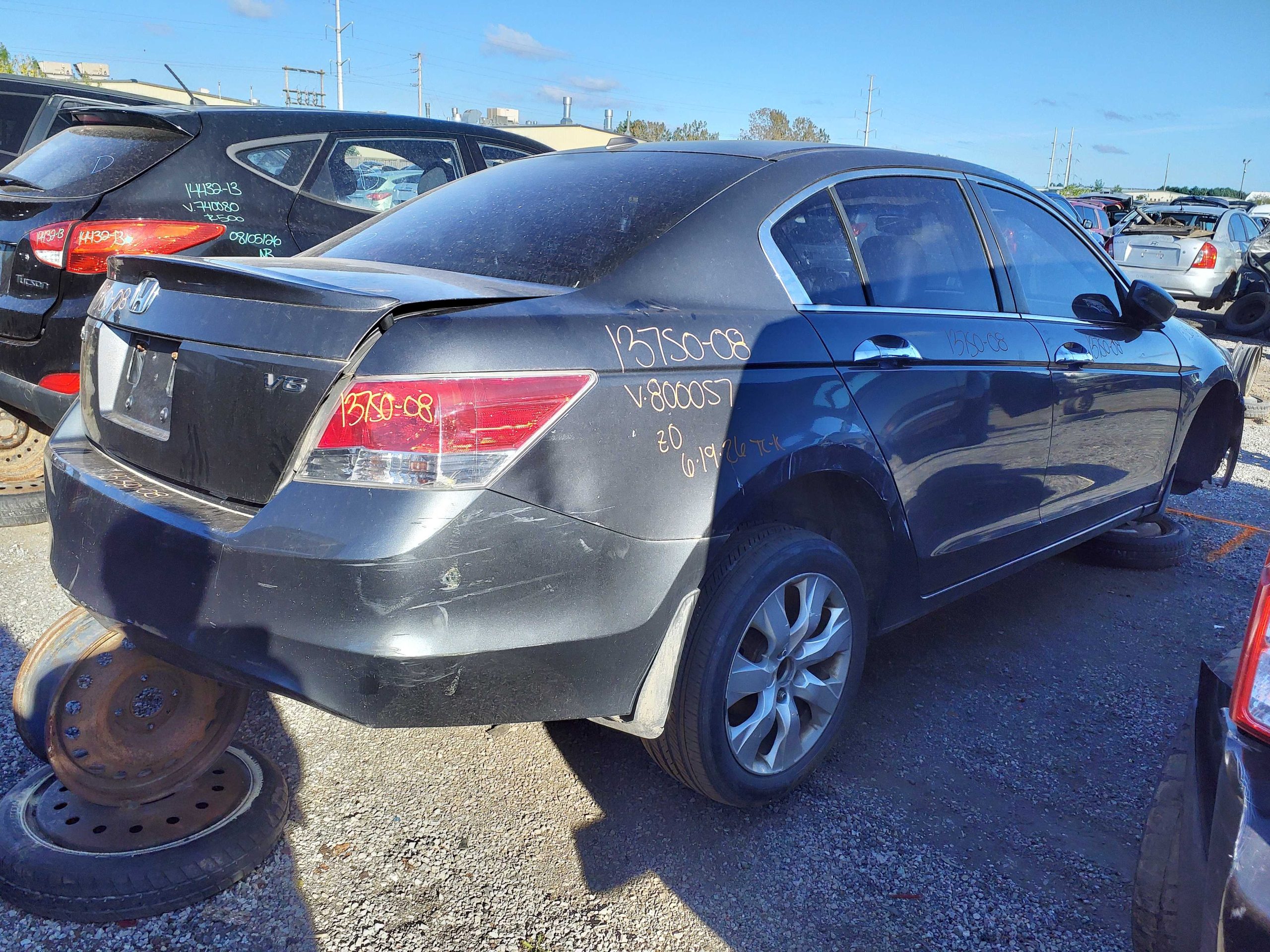 HONDA ACCORD 2008