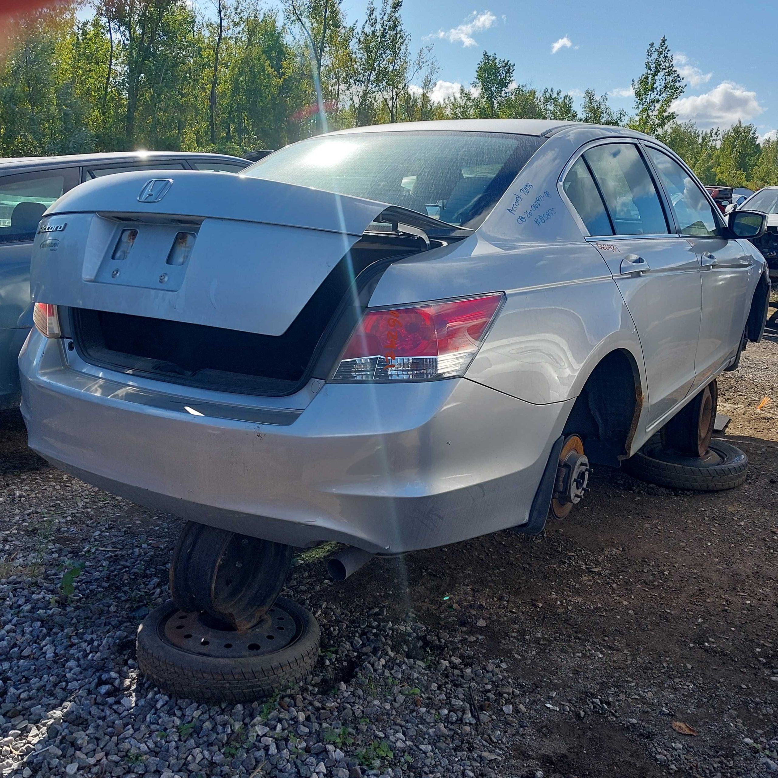 HONDA ACCORD 2008
