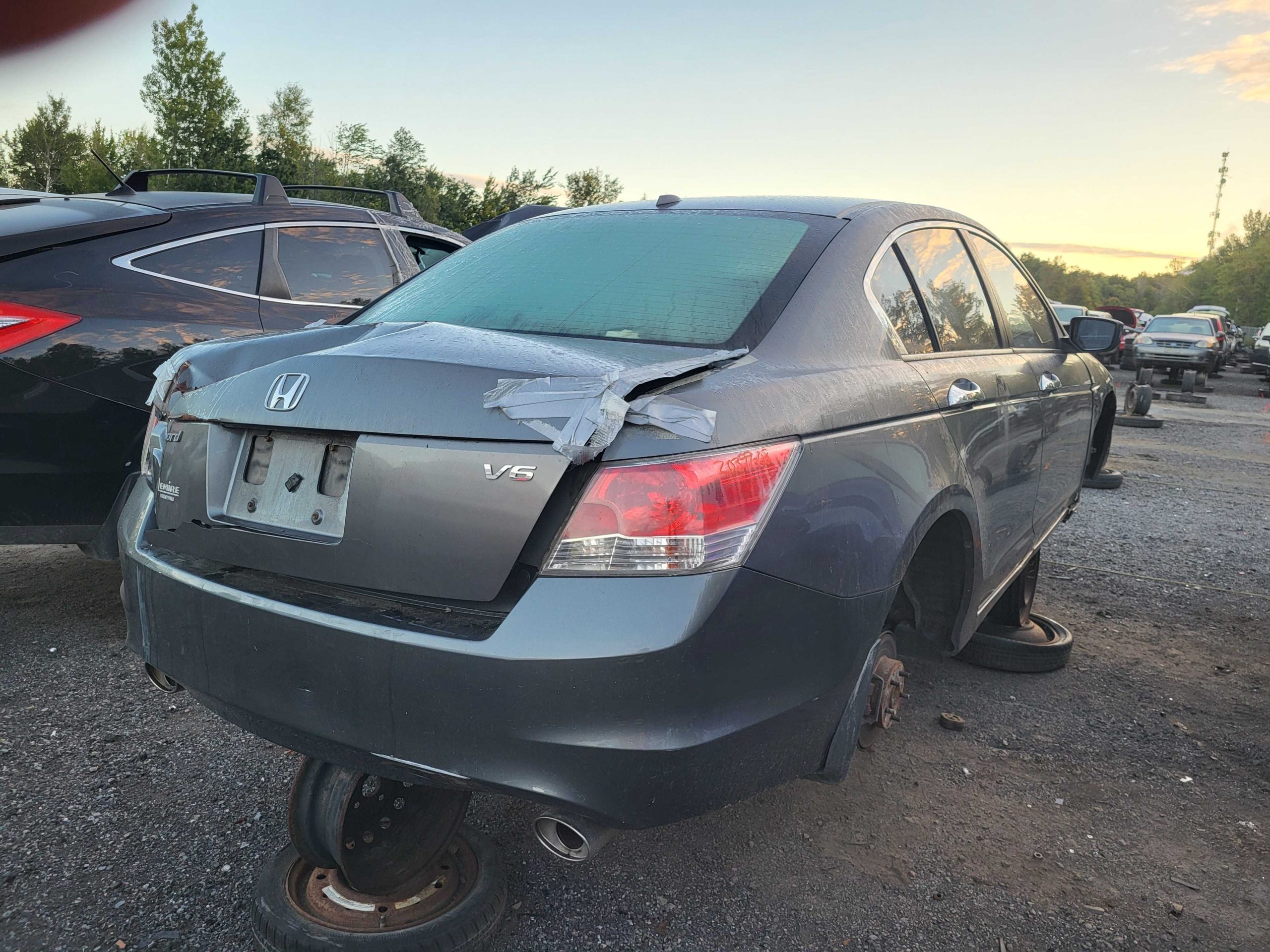 HONDA ACCORD 2008