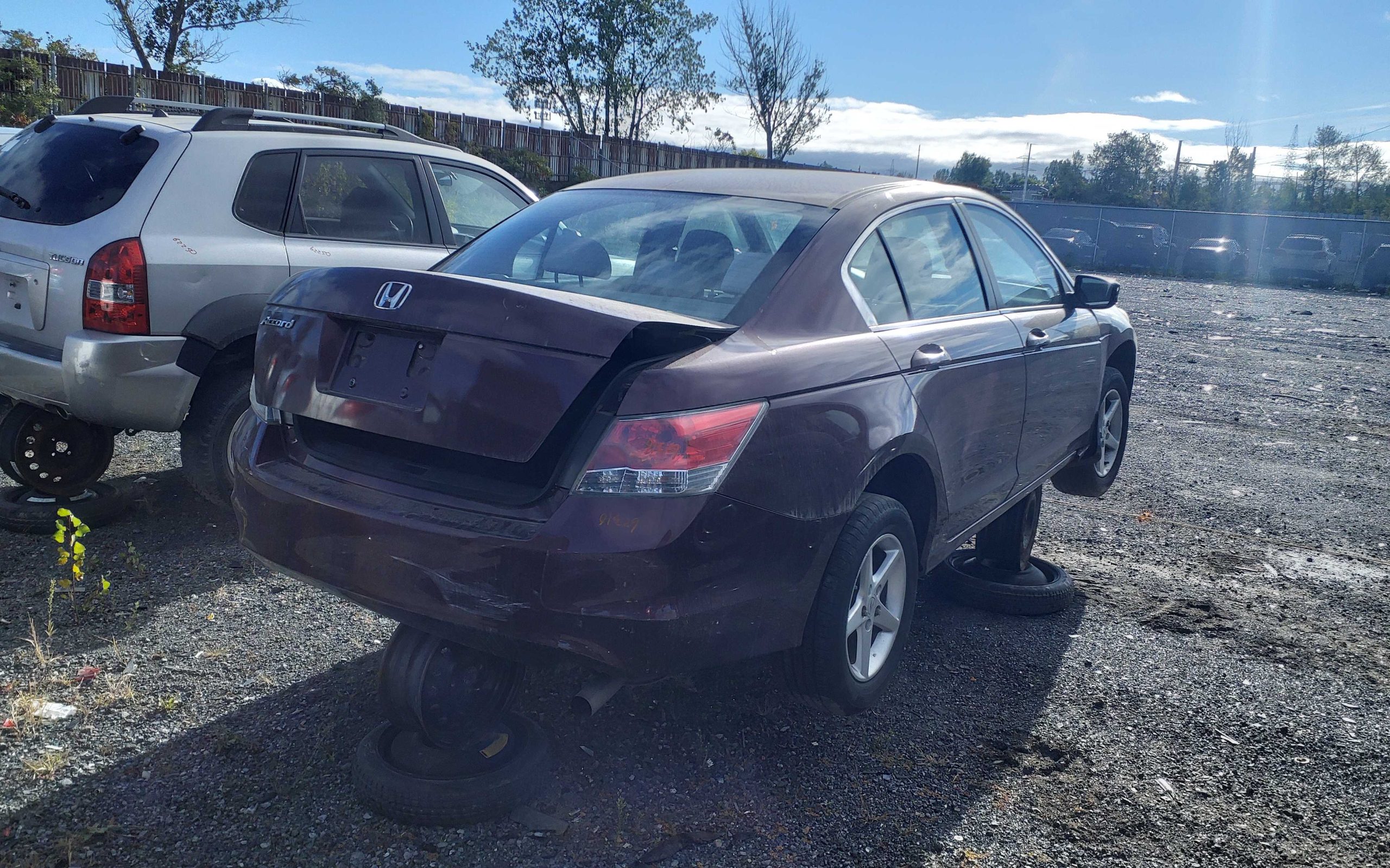HONDA ACCORD 2008