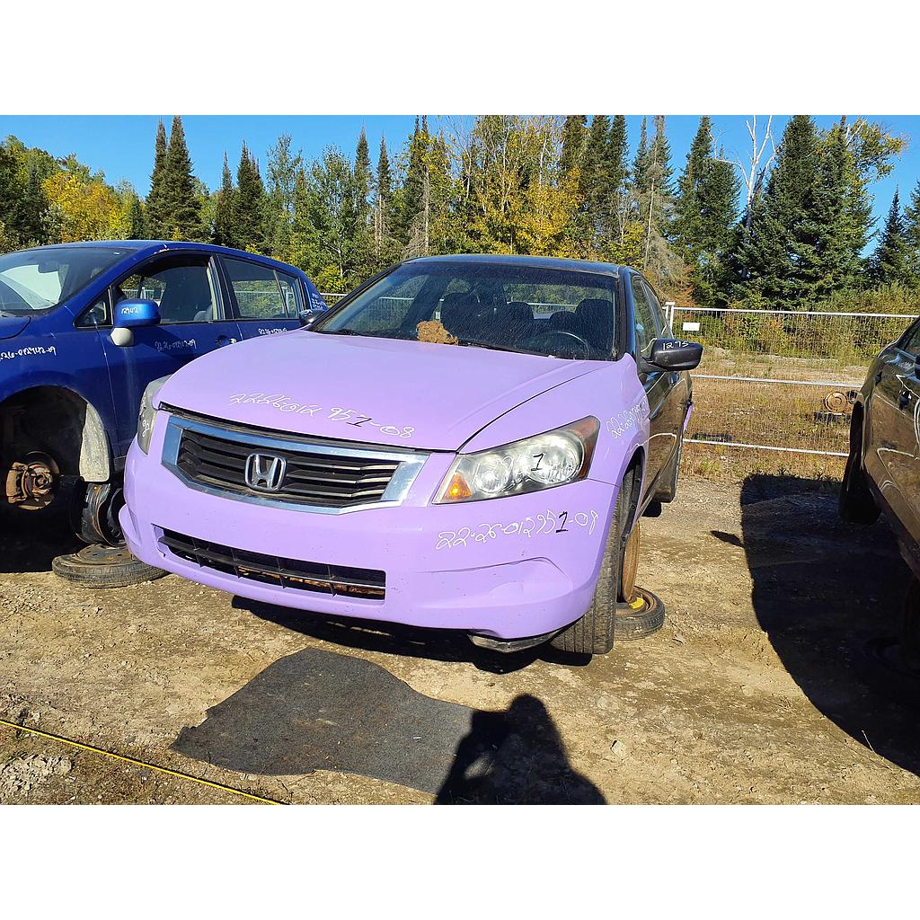 HONDA ACCORD 2008
