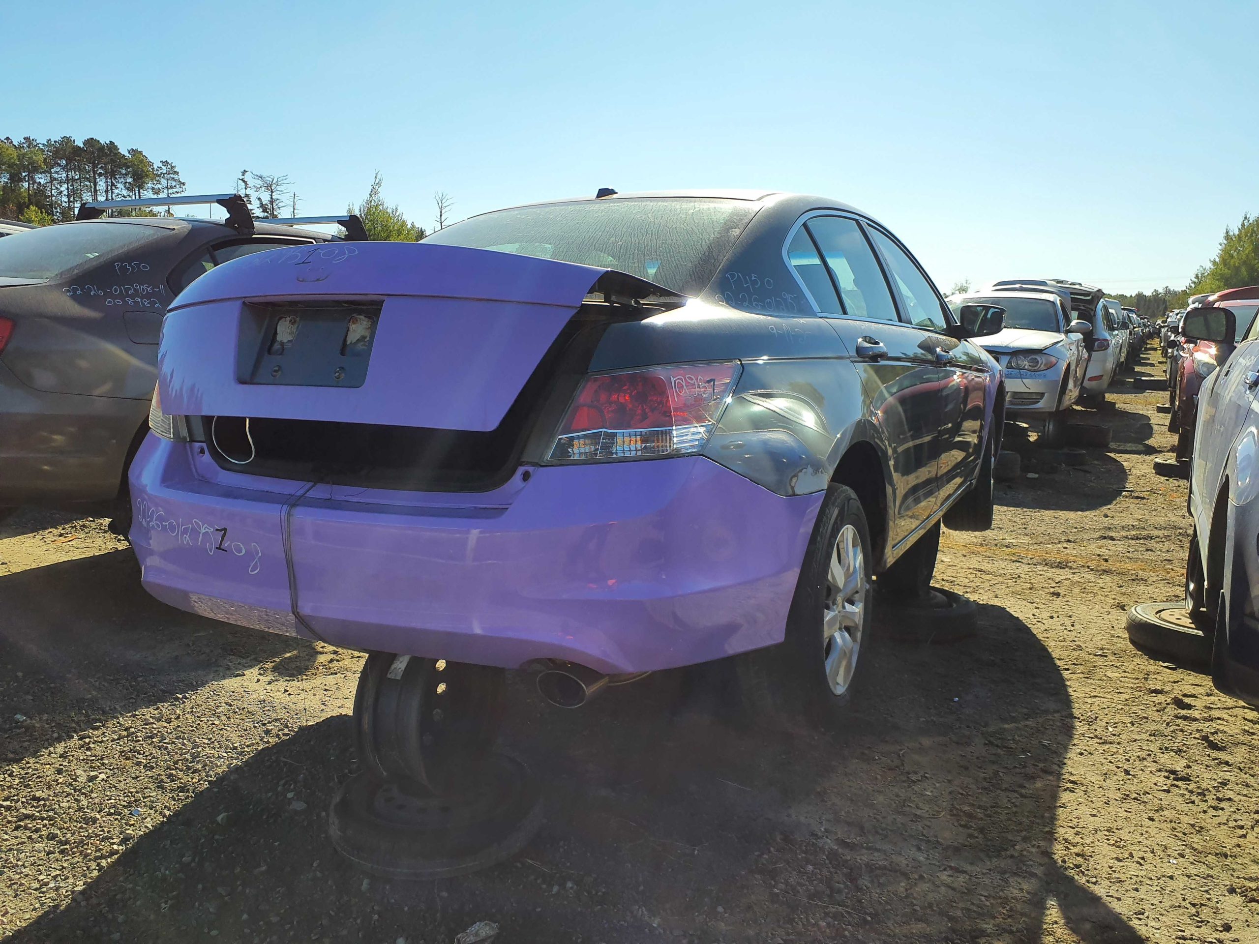 HONDA ACCORD 2008