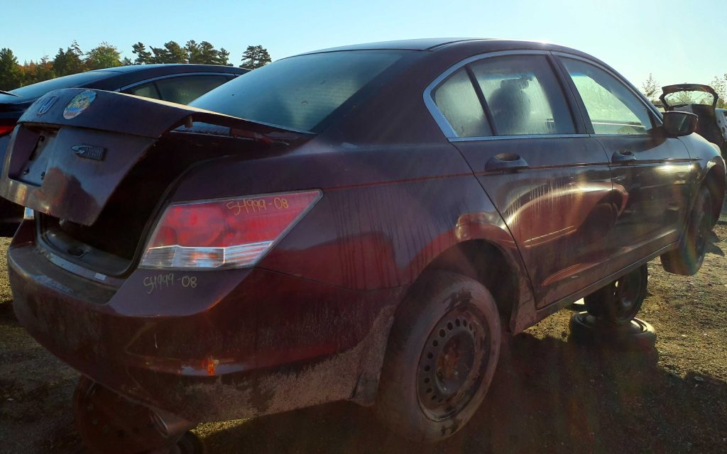 HONDA ACCORD 2008