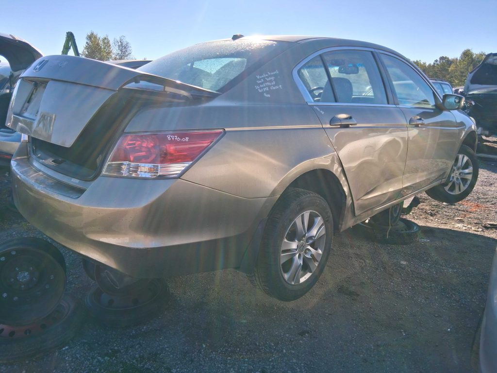 HONDA ACCORD 2008