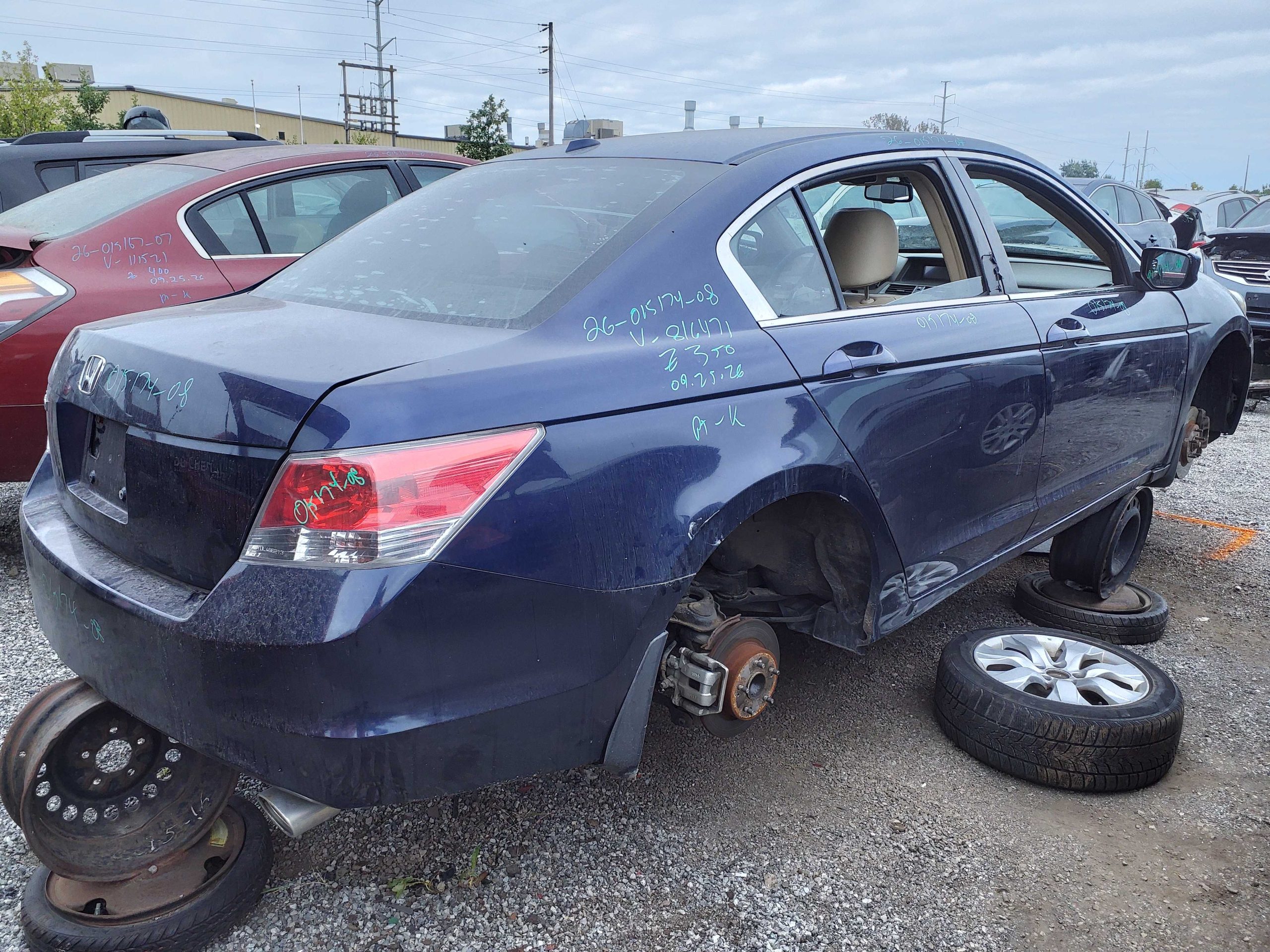 HONDA ACCORD 2008