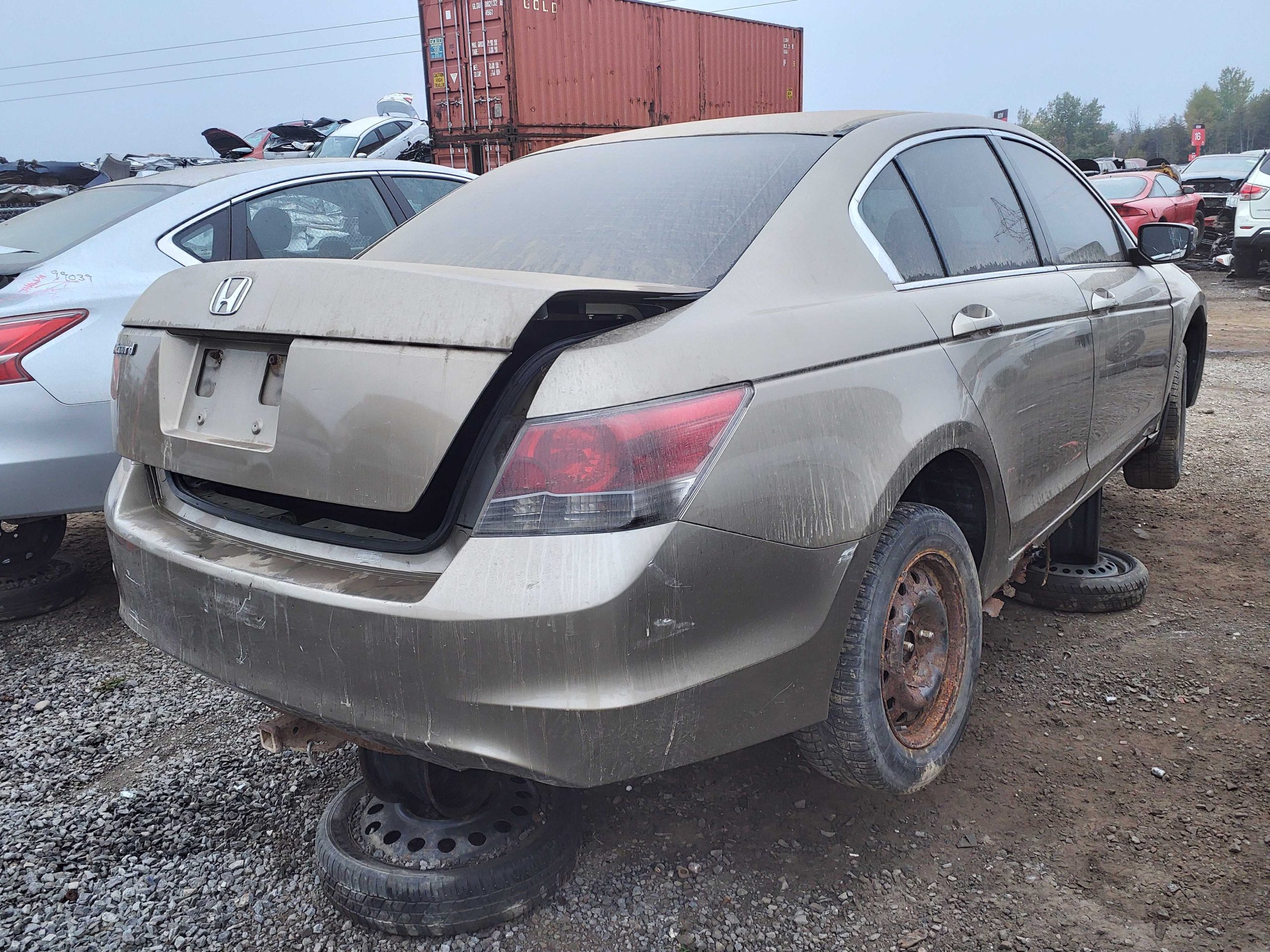 HONDA ACCORD 2008