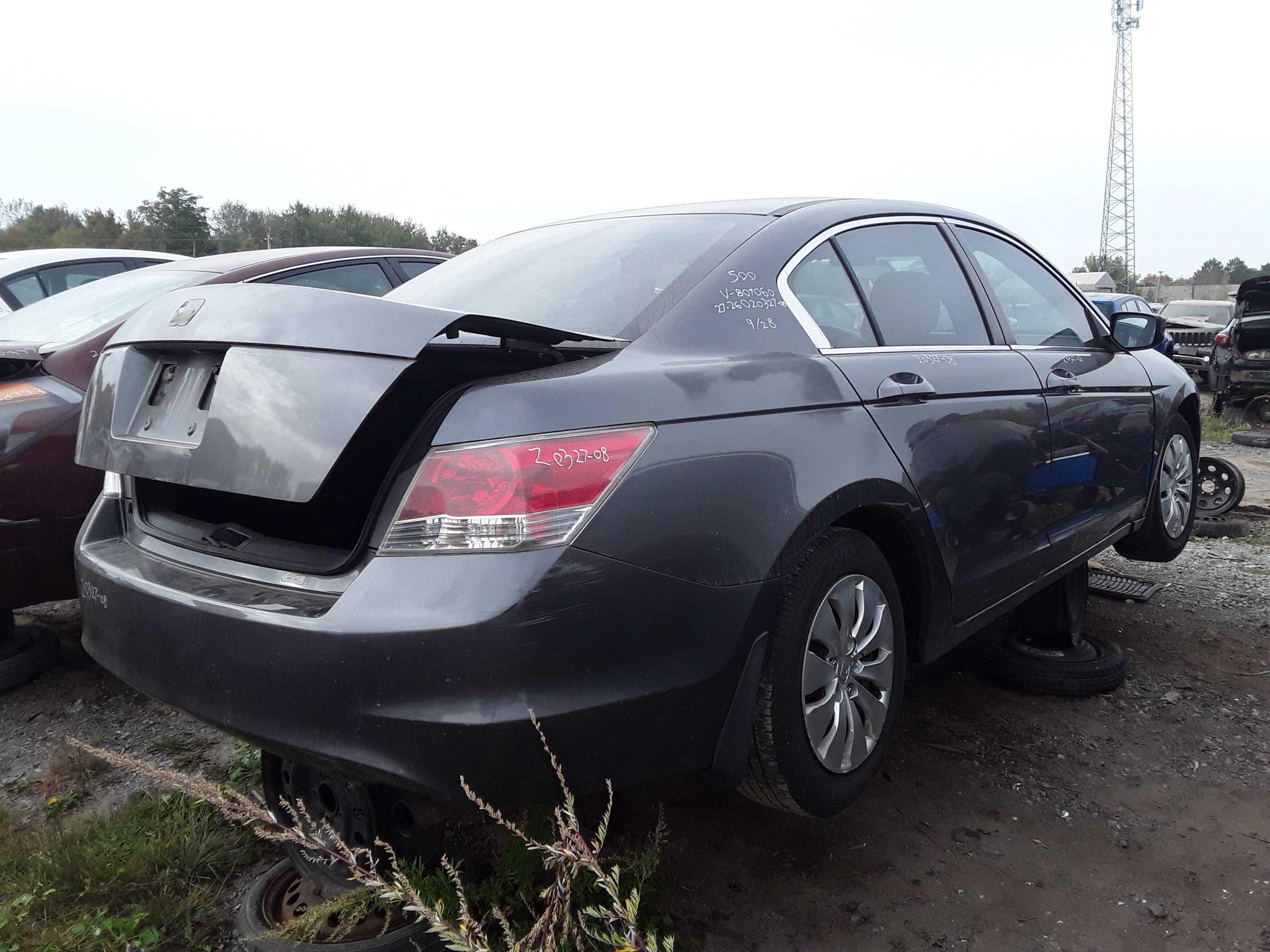 HONDA ACCORD 2008