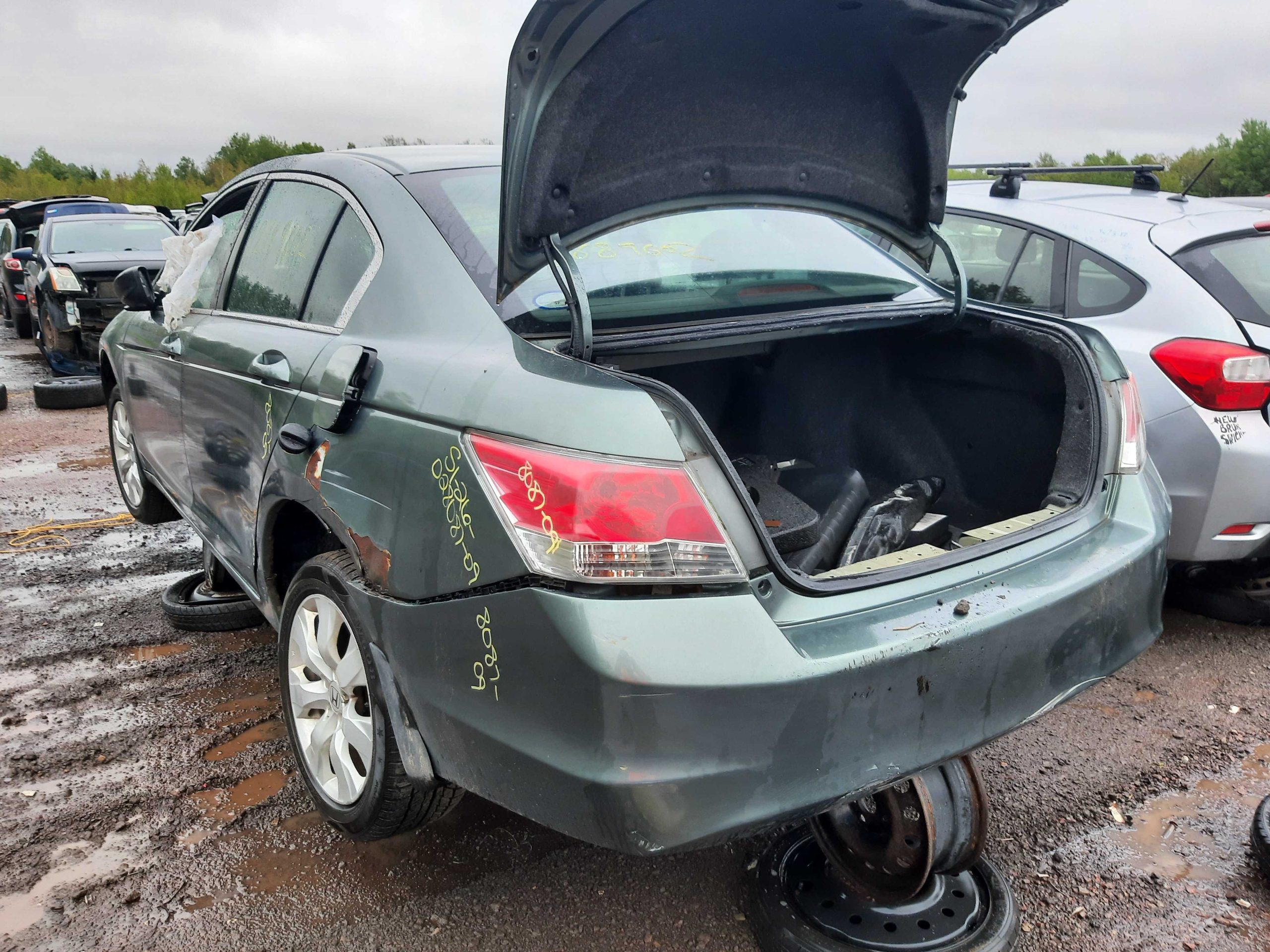 HONDA ACCORD 2009