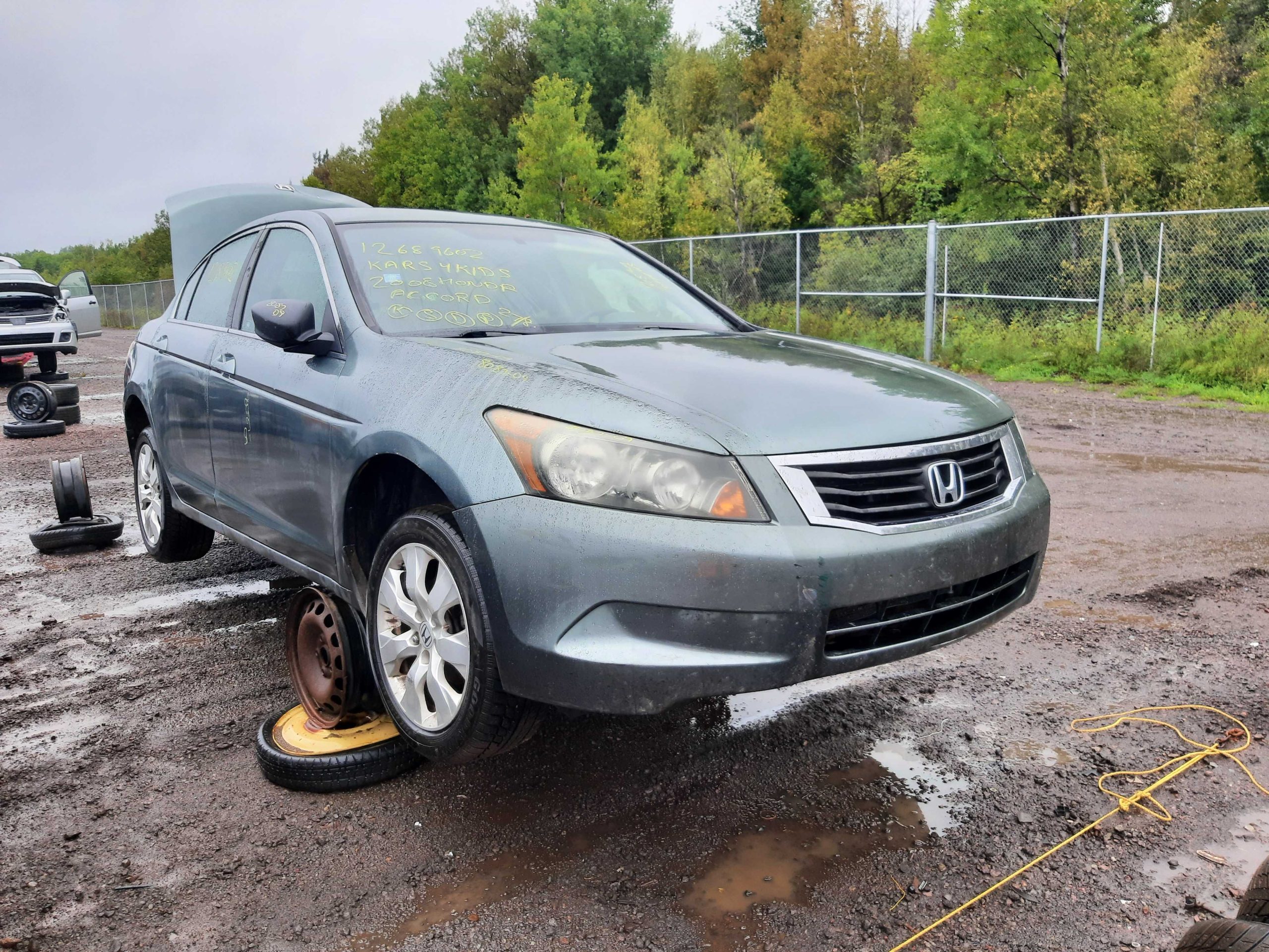 HONDA ACCORD 2009