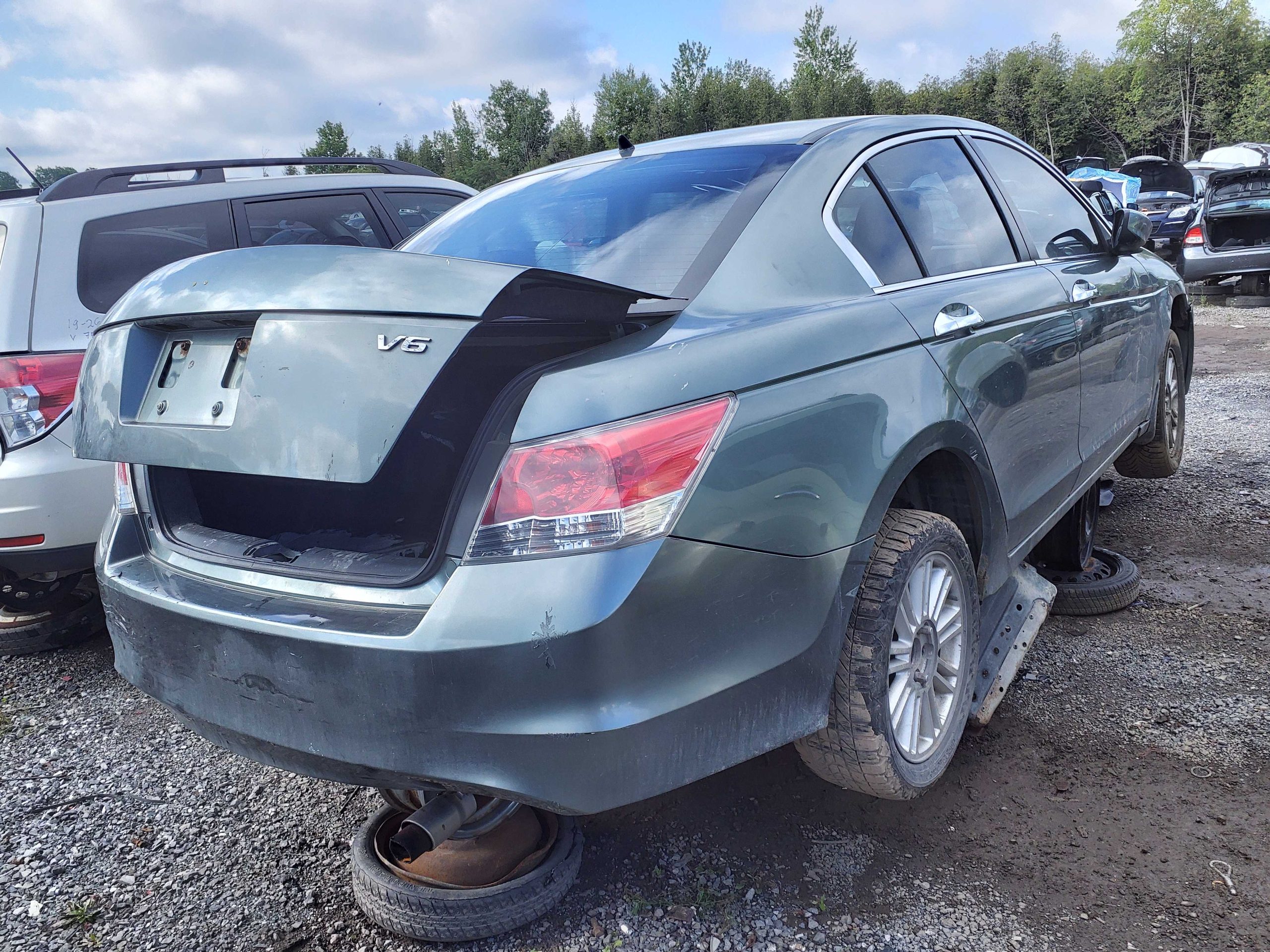 HONDA ACCORD 2009
