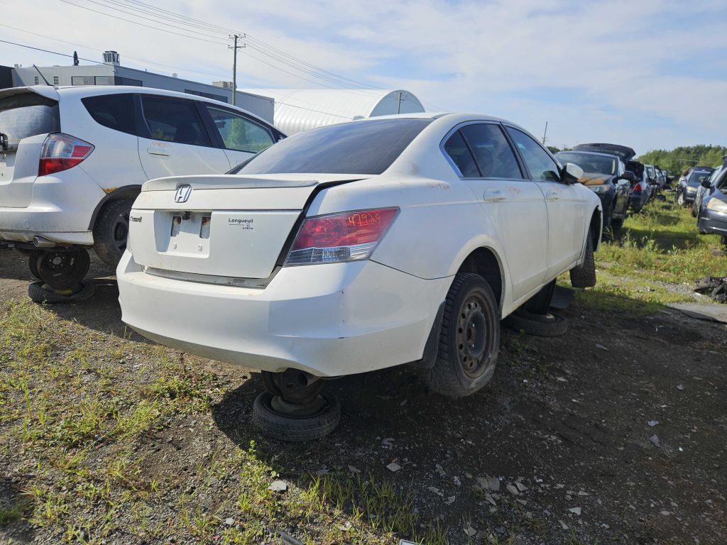 HONDA ACCORD 2009