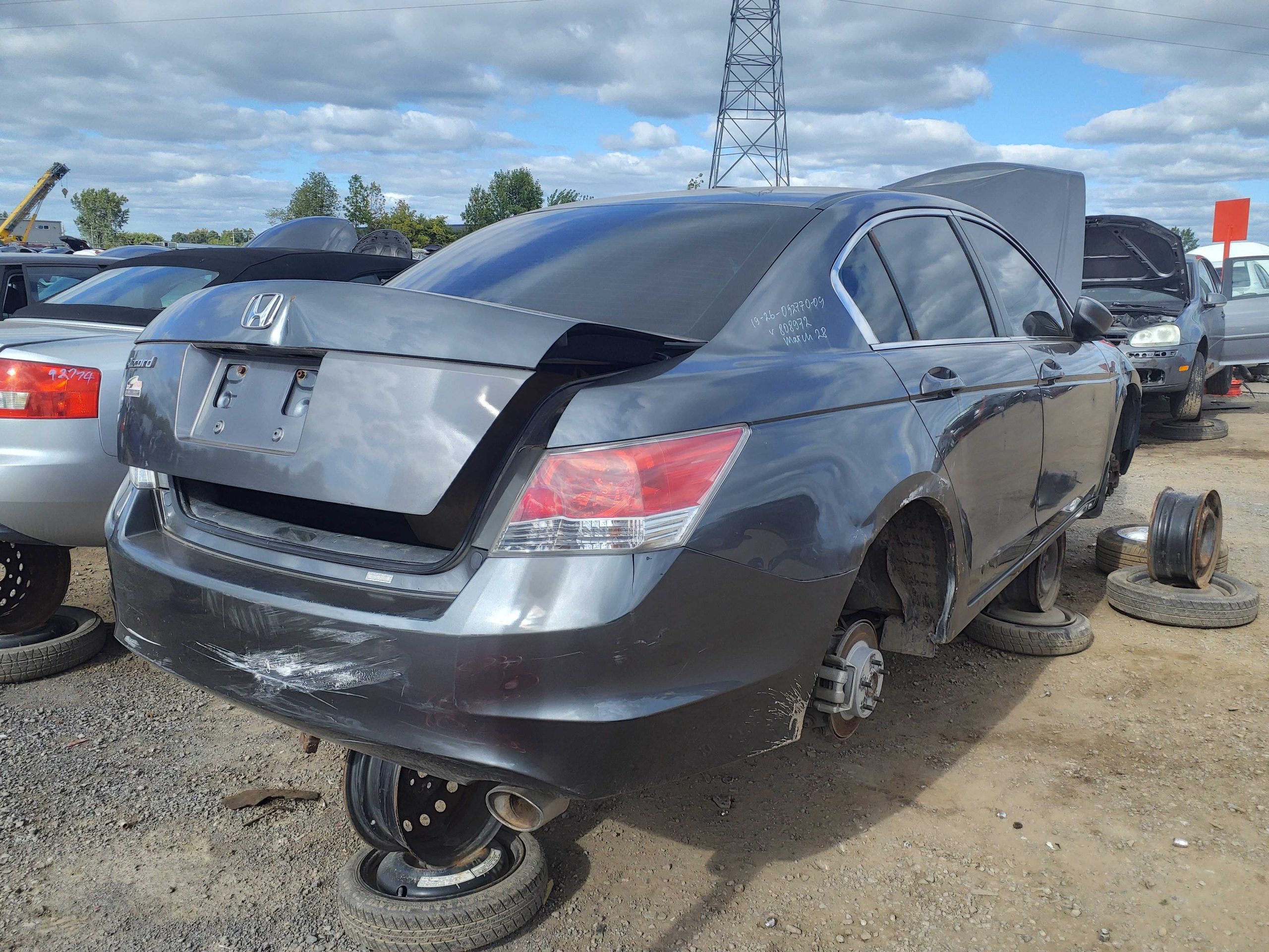HONDA ACCORD 2009