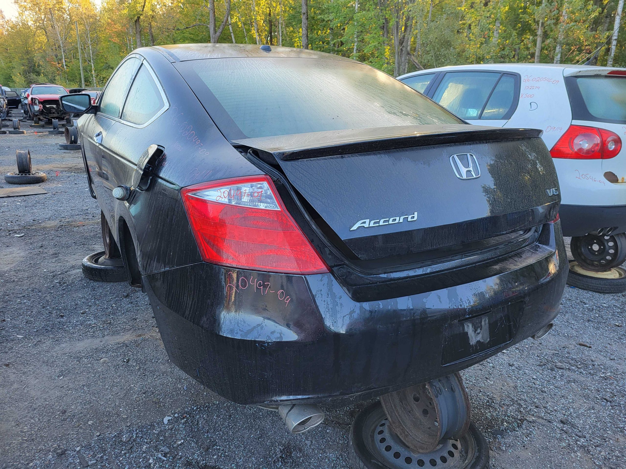 HONDA ACCORD 2009