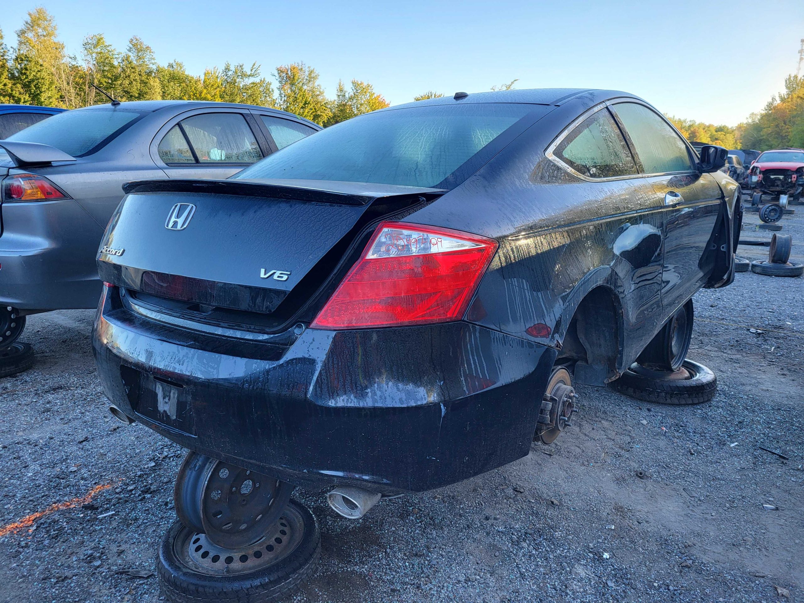 HONDA ACCORD 2009