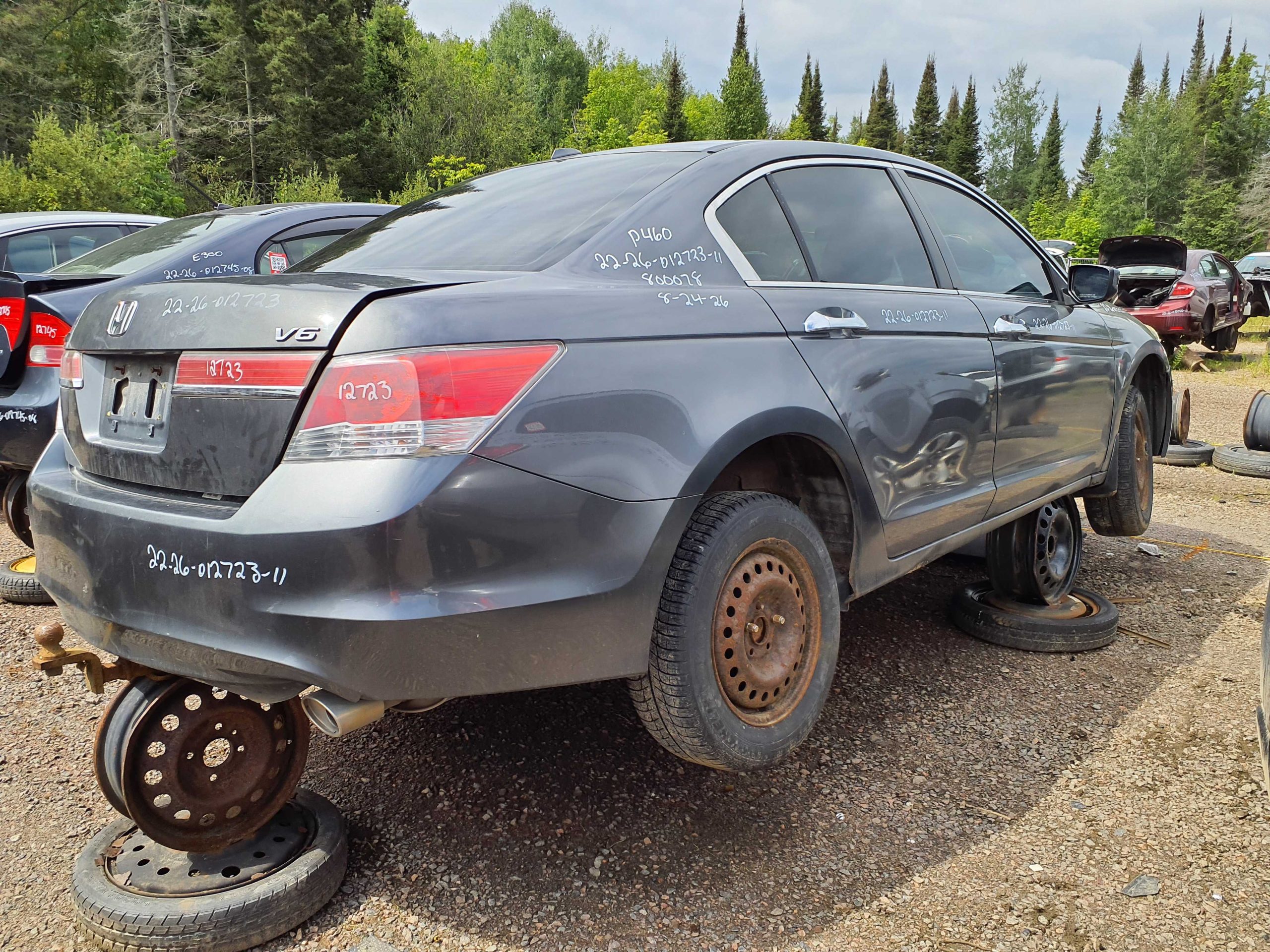 HONDA ACCORD 2011