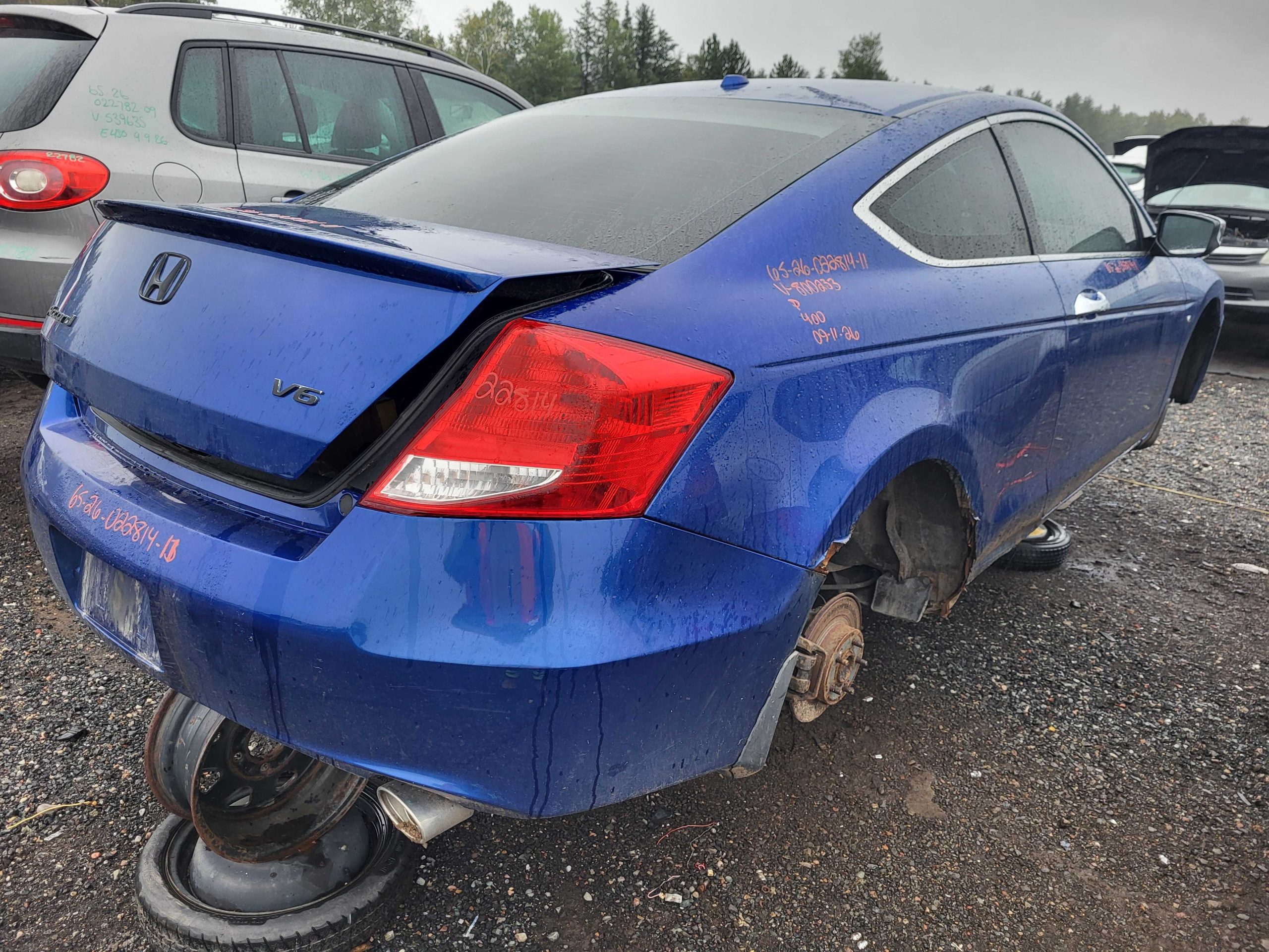 HONDA ACCORD 2011
