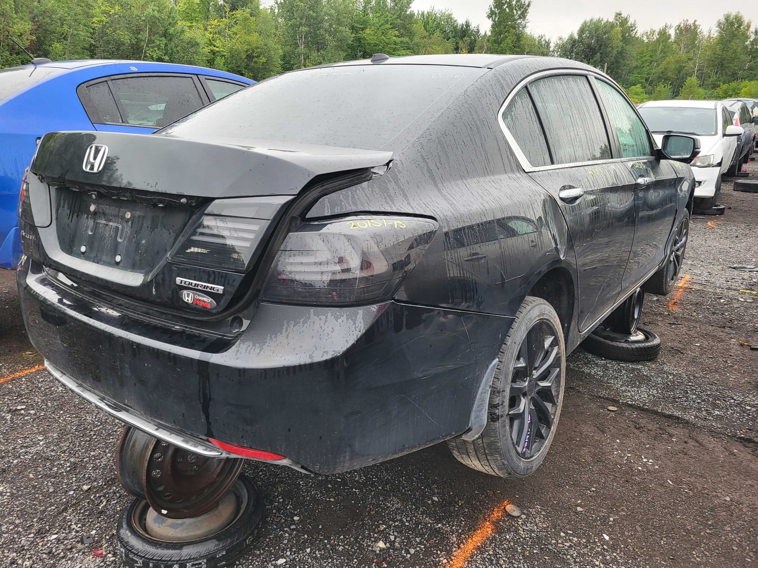 HONDA ACCORD 2015