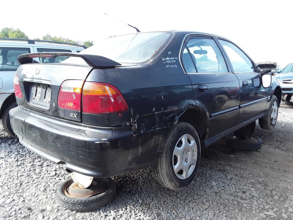 HONDA CIVIC 2000