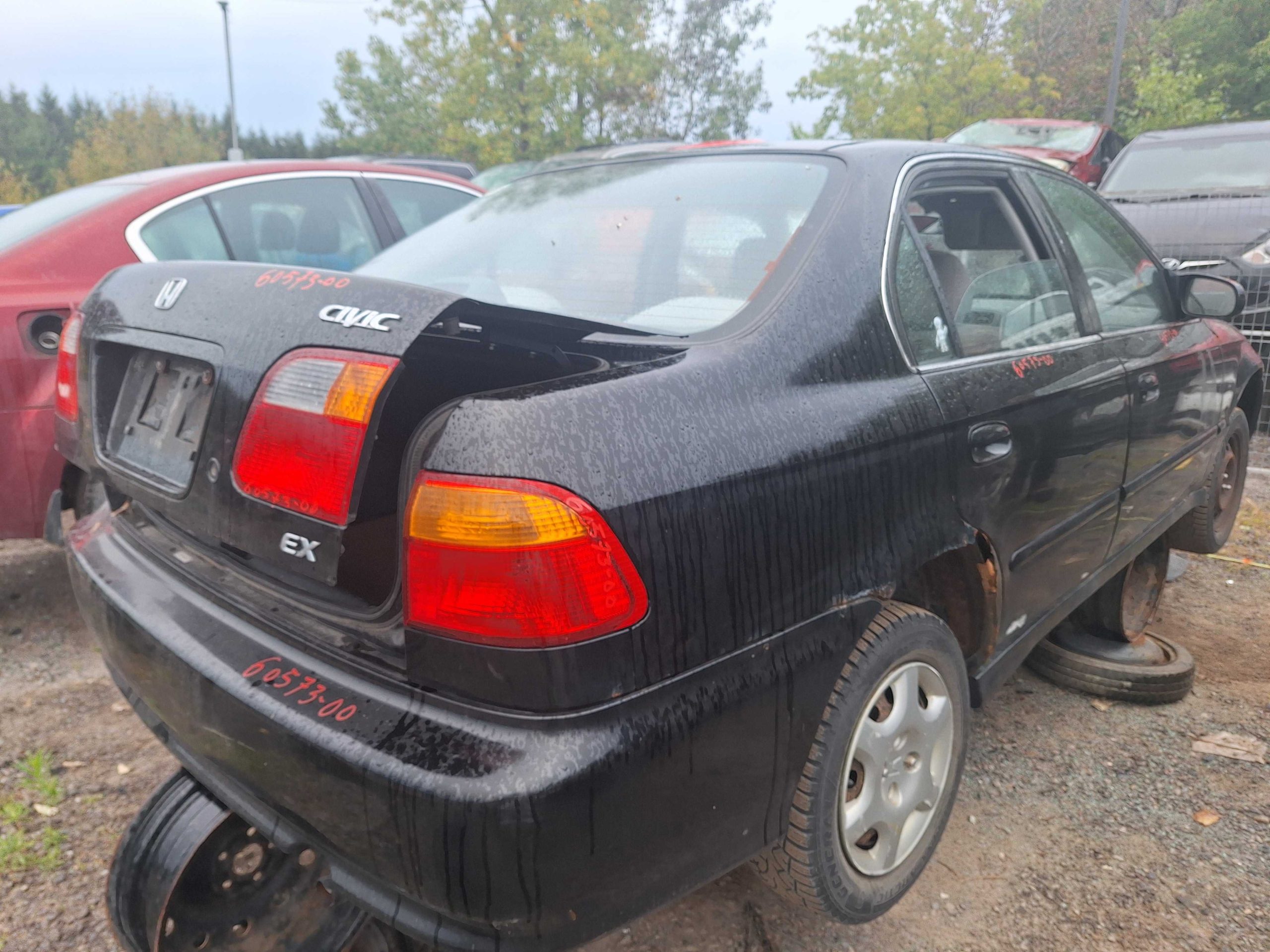 HONDA CIVIC 2000