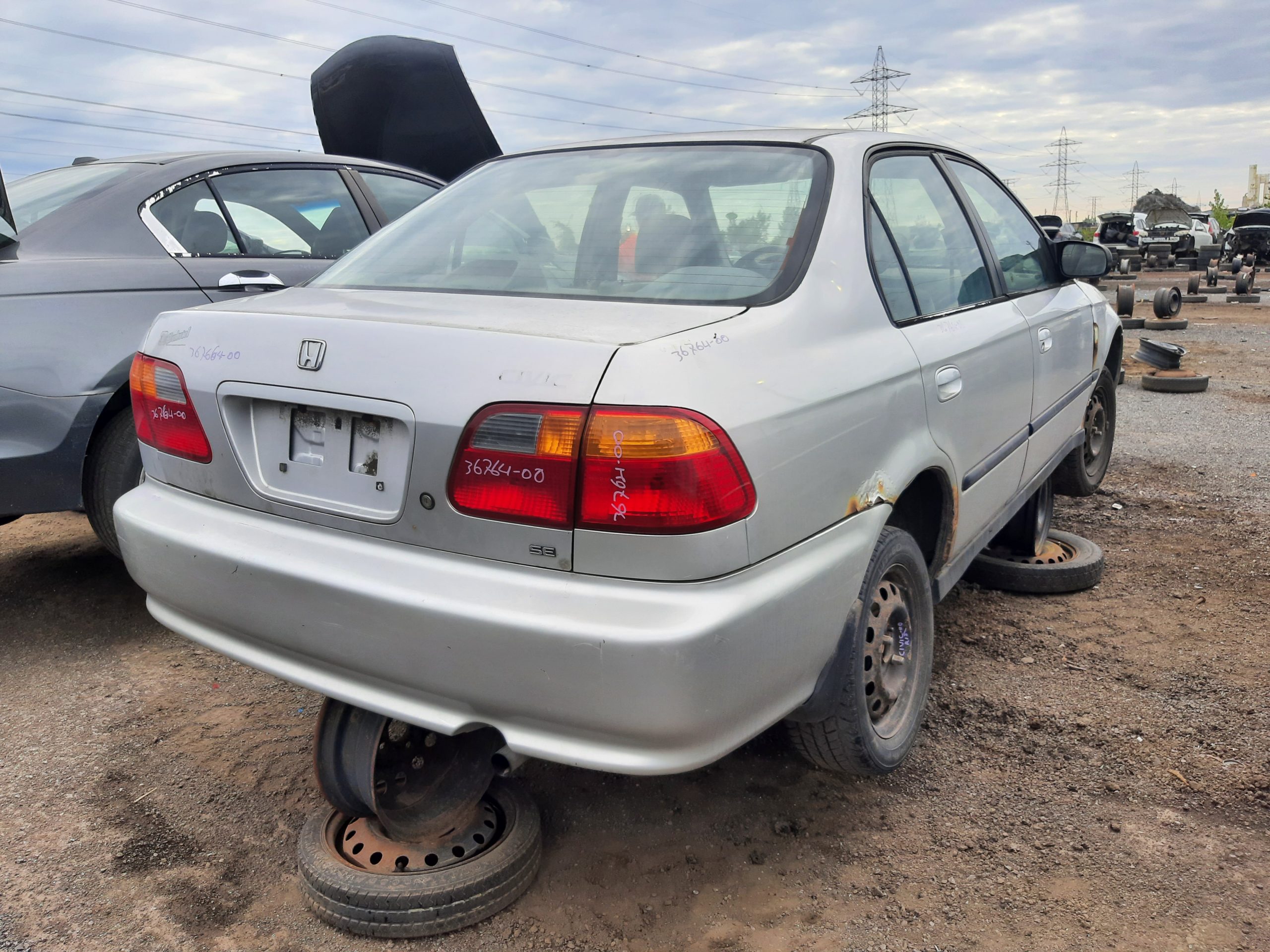 HONDA CIVIC 2000