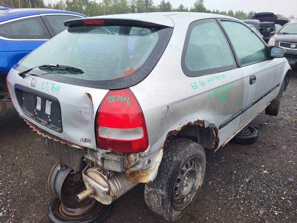 HONDA CIVIC 2000
