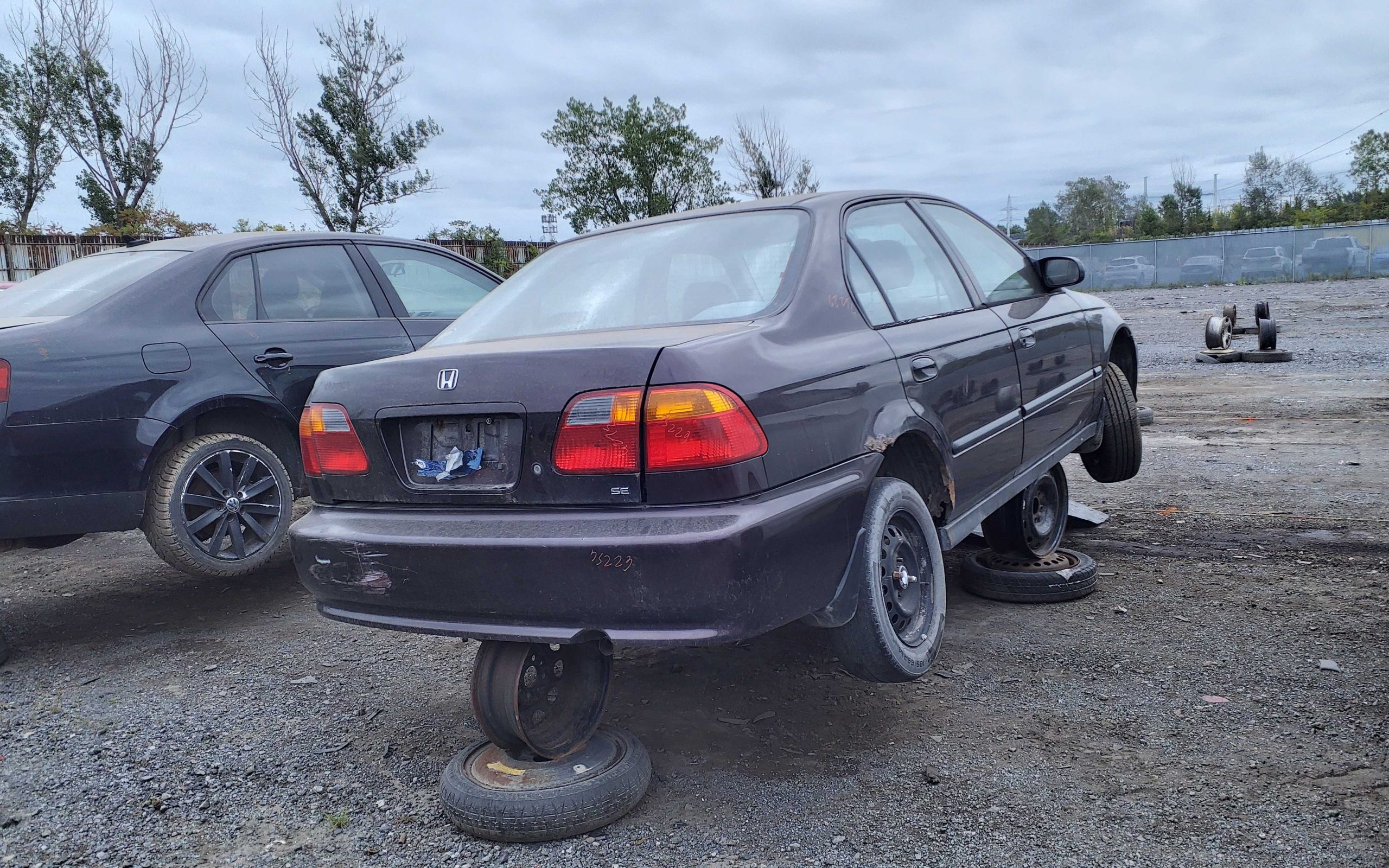 HONDA CIVIC 2000