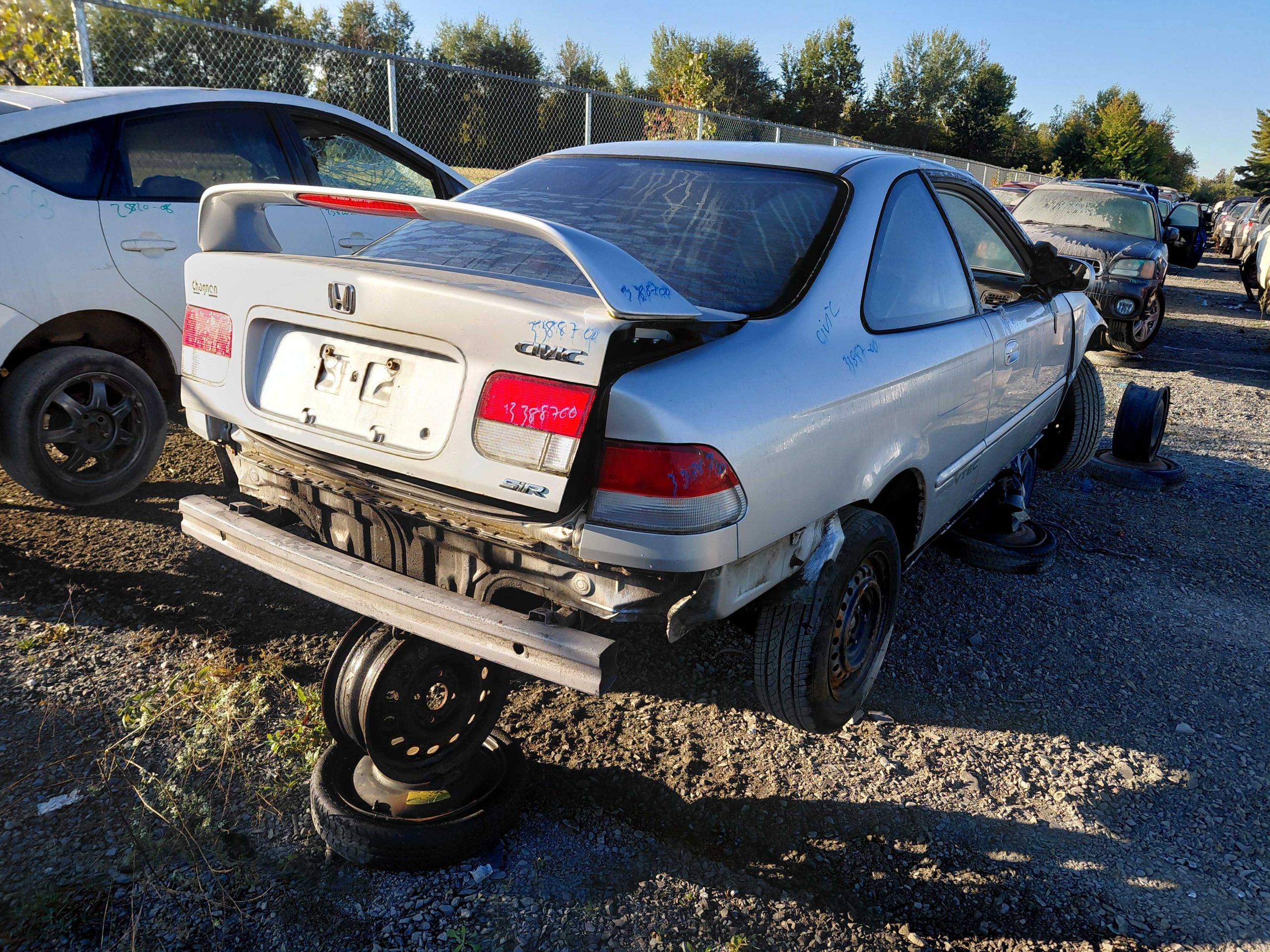 HONDA CIVIC 2000