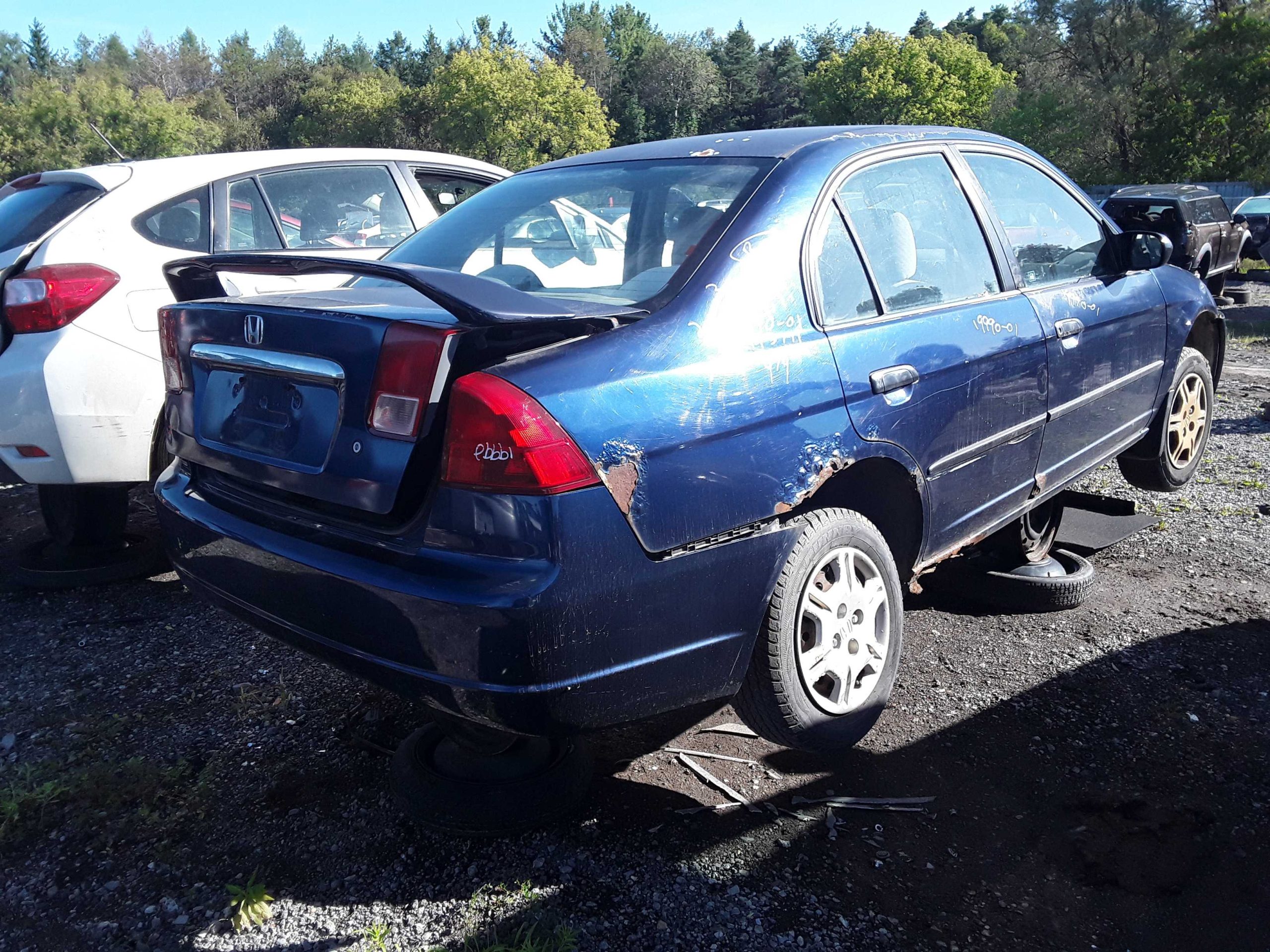 HONDA CIVIC 2001