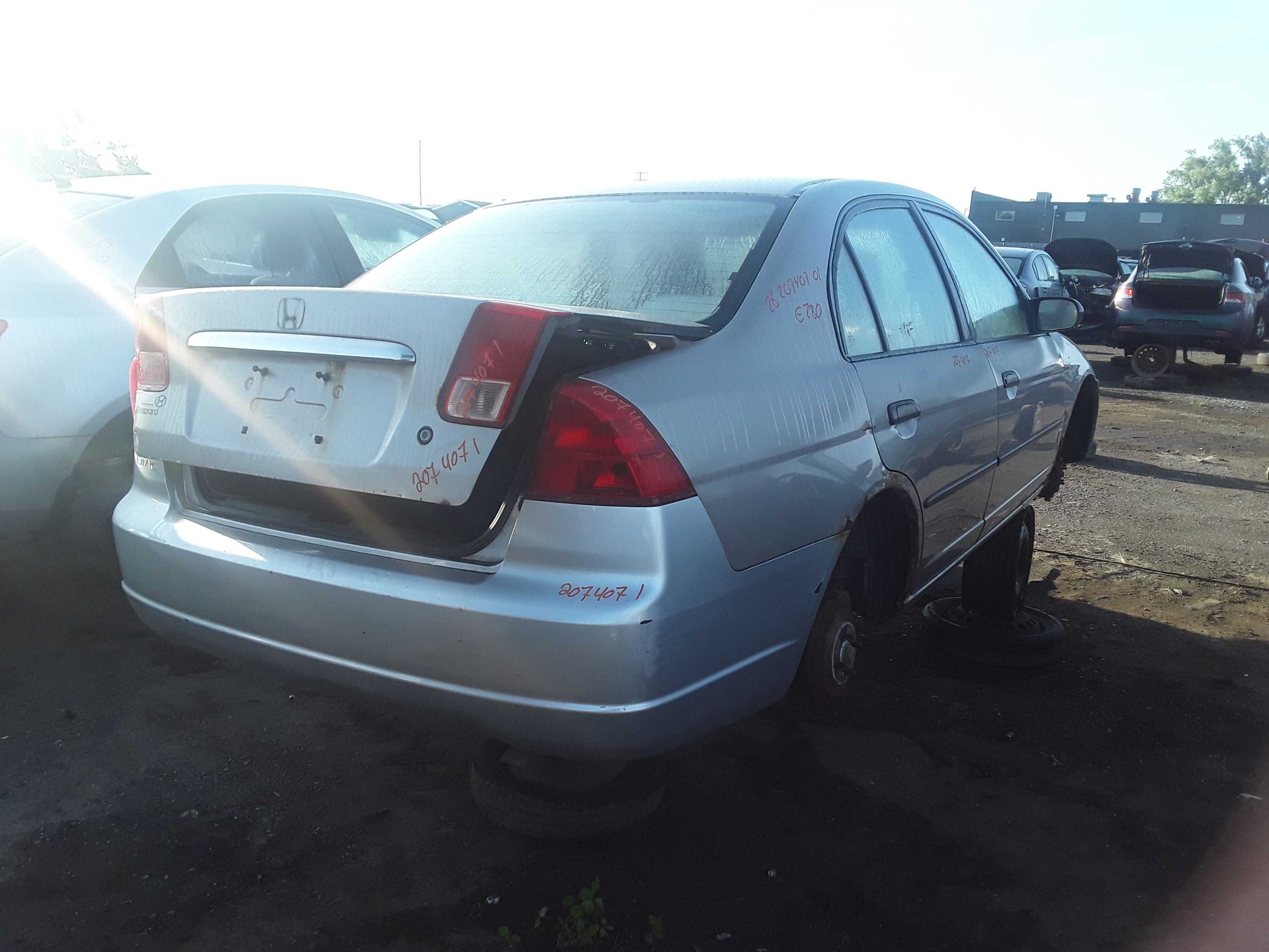 HONDA CIVIC 2001