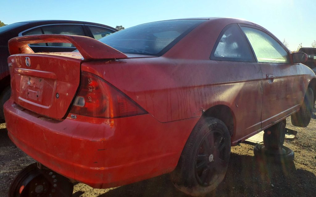 HONDA CIVIC 2001