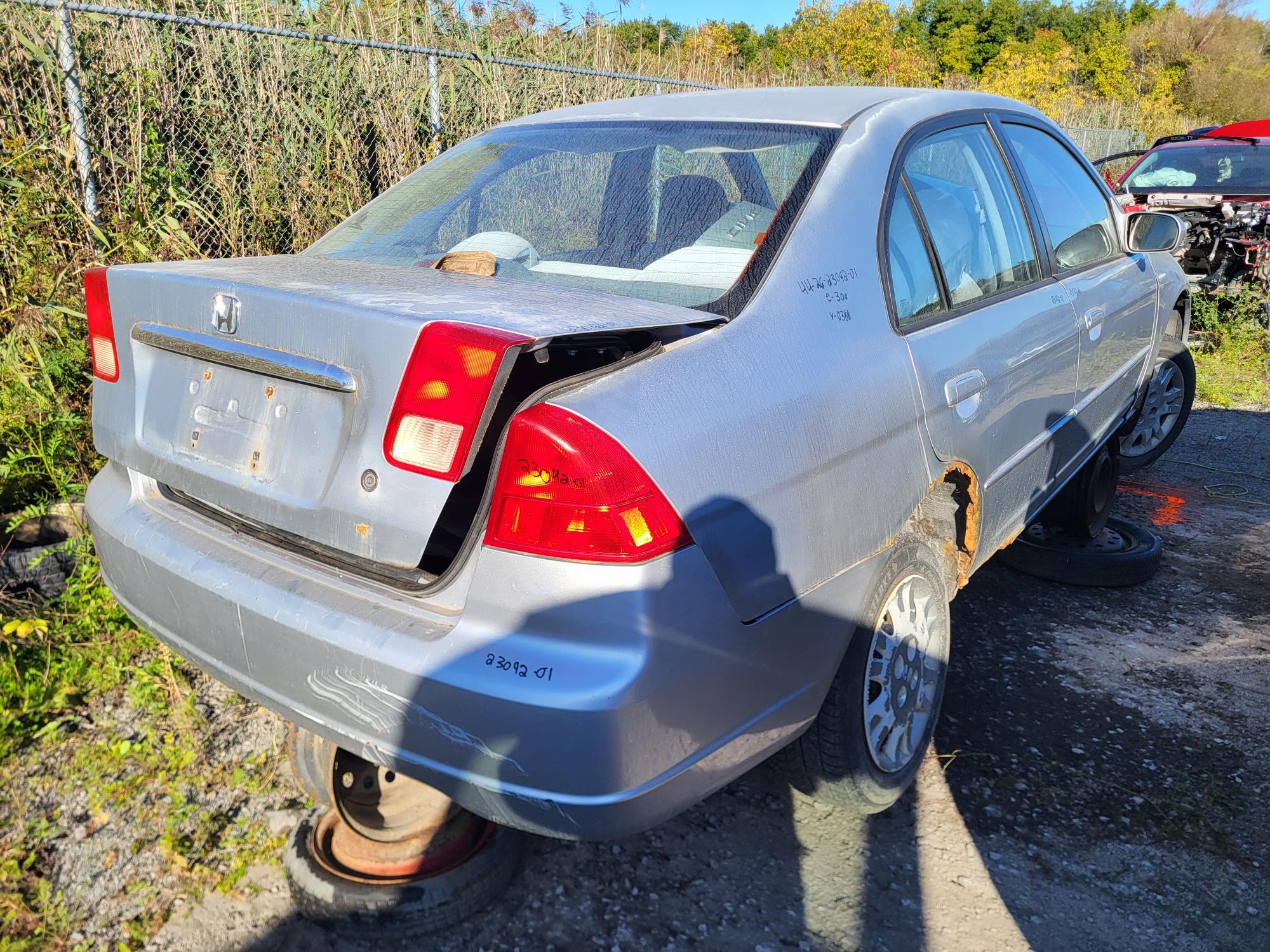 HONDA CIVIC 2001