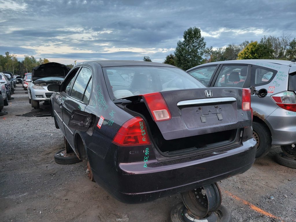 HONDA CIVIC 2001