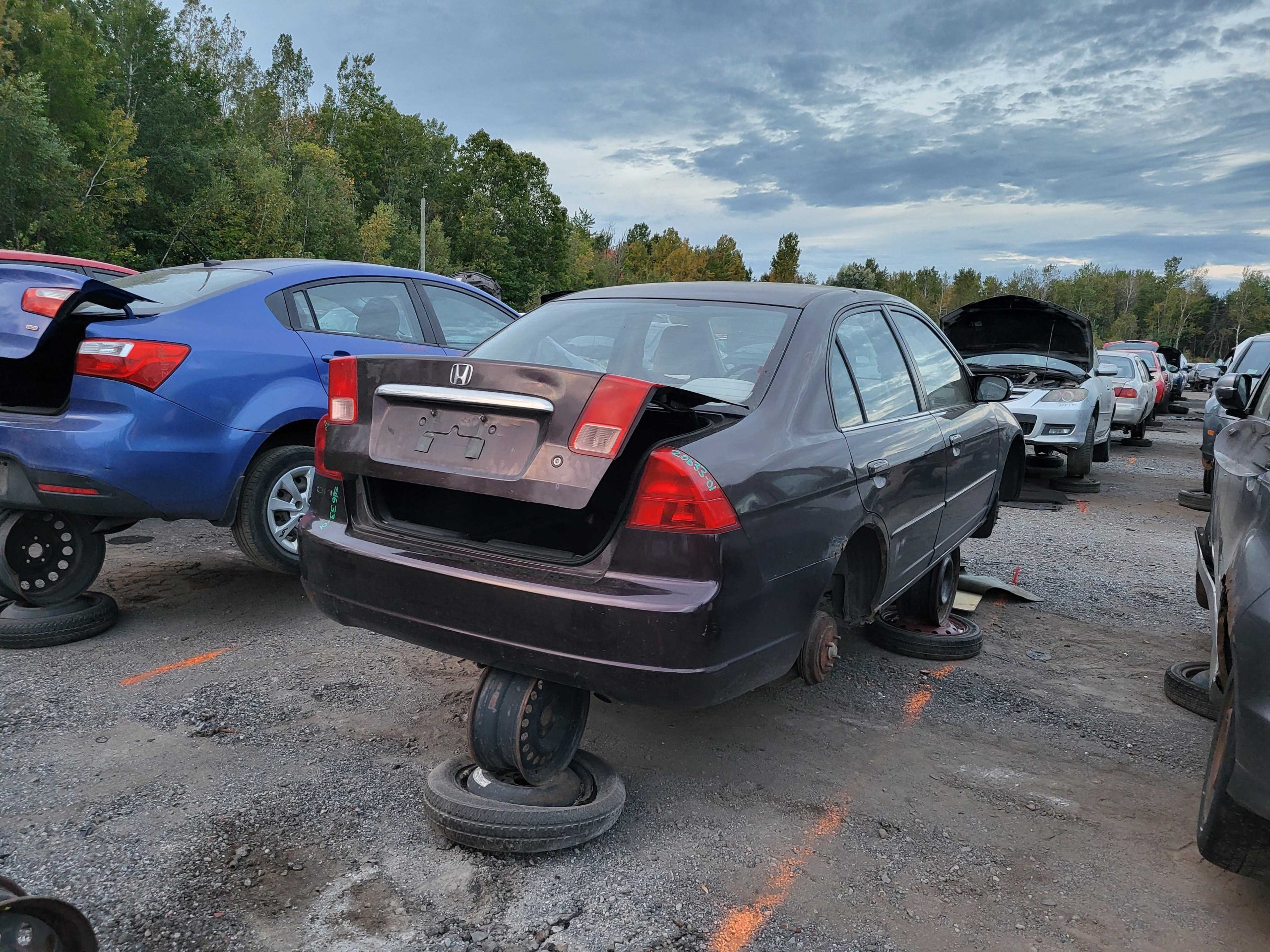 HONDA CIVIC 2001