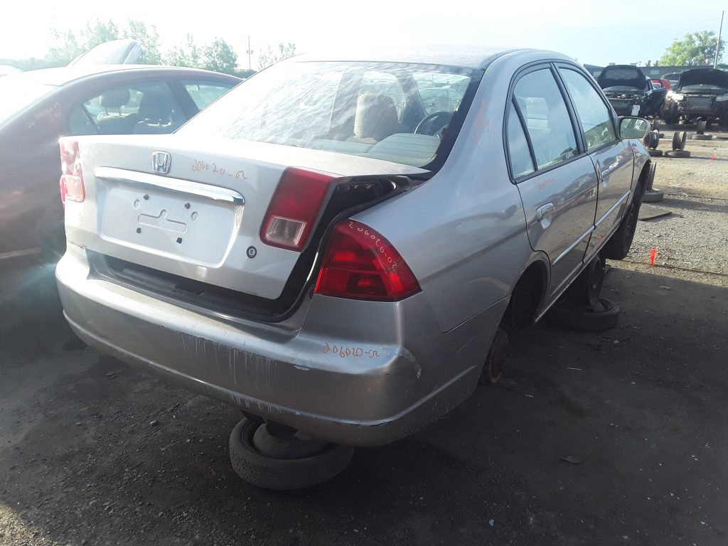 HONDA CIVIC 2002