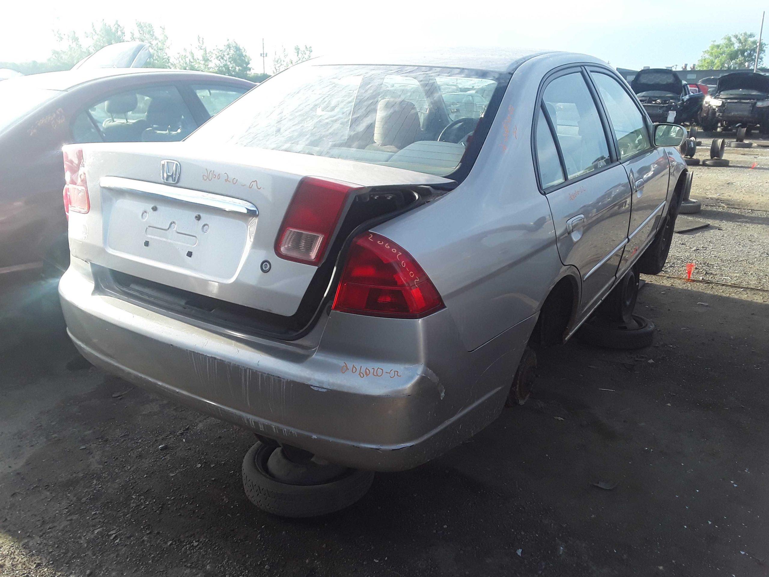 HONDA CIVIC 2002