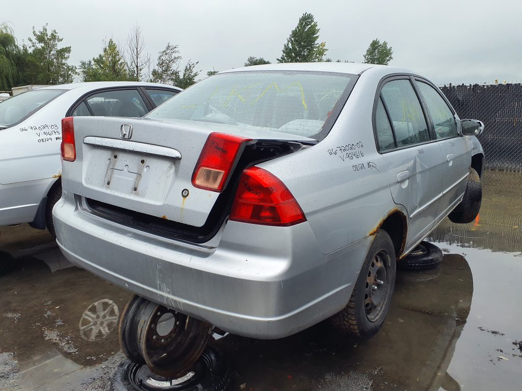 HONDA CIVIC 2002