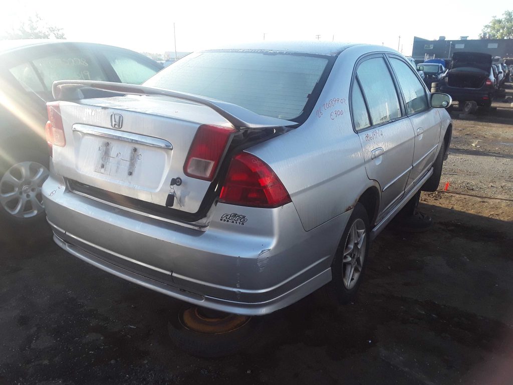 HONDA CIVIC 2002