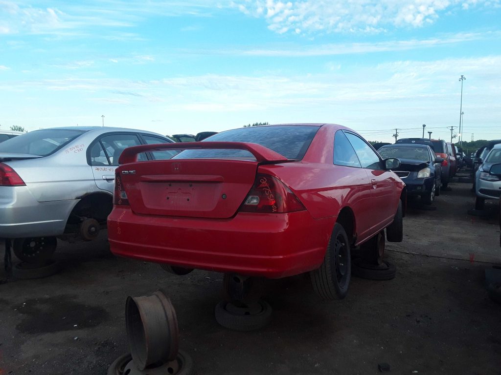 HONDA CIVIC 2002