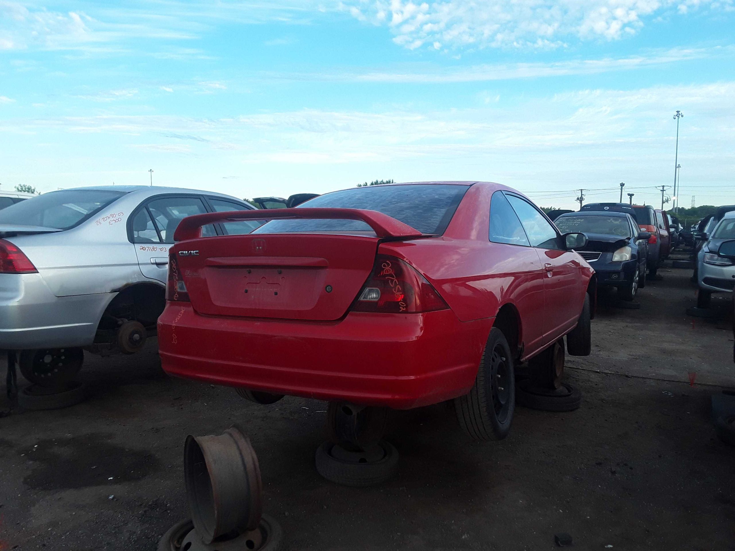 HONDA CIVIC 2002