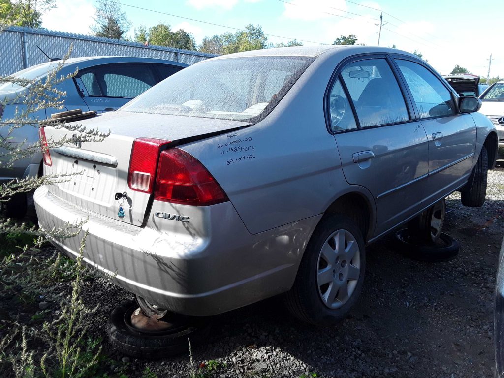 HONDA CIVIC 2002