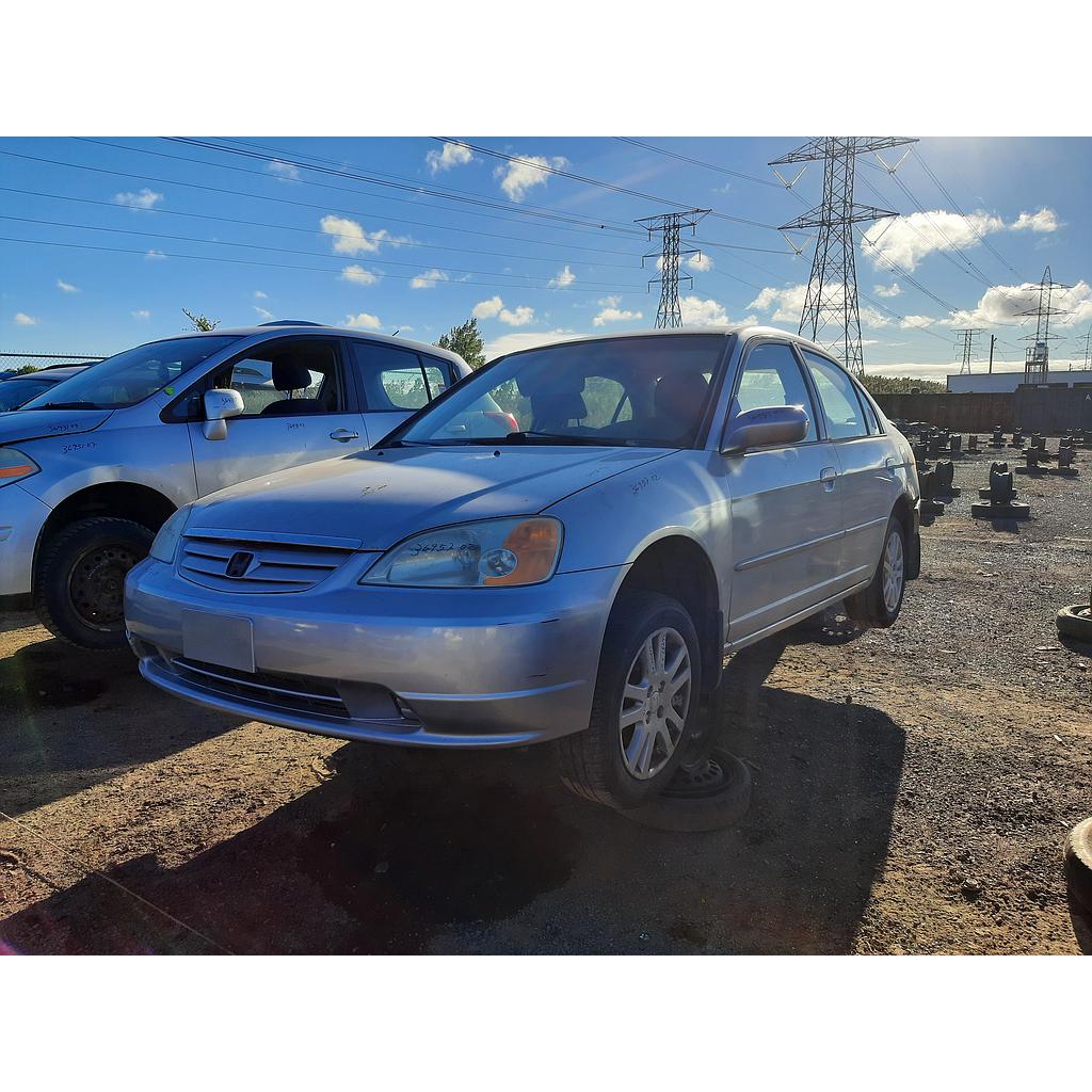HONDA CIVIC 2002