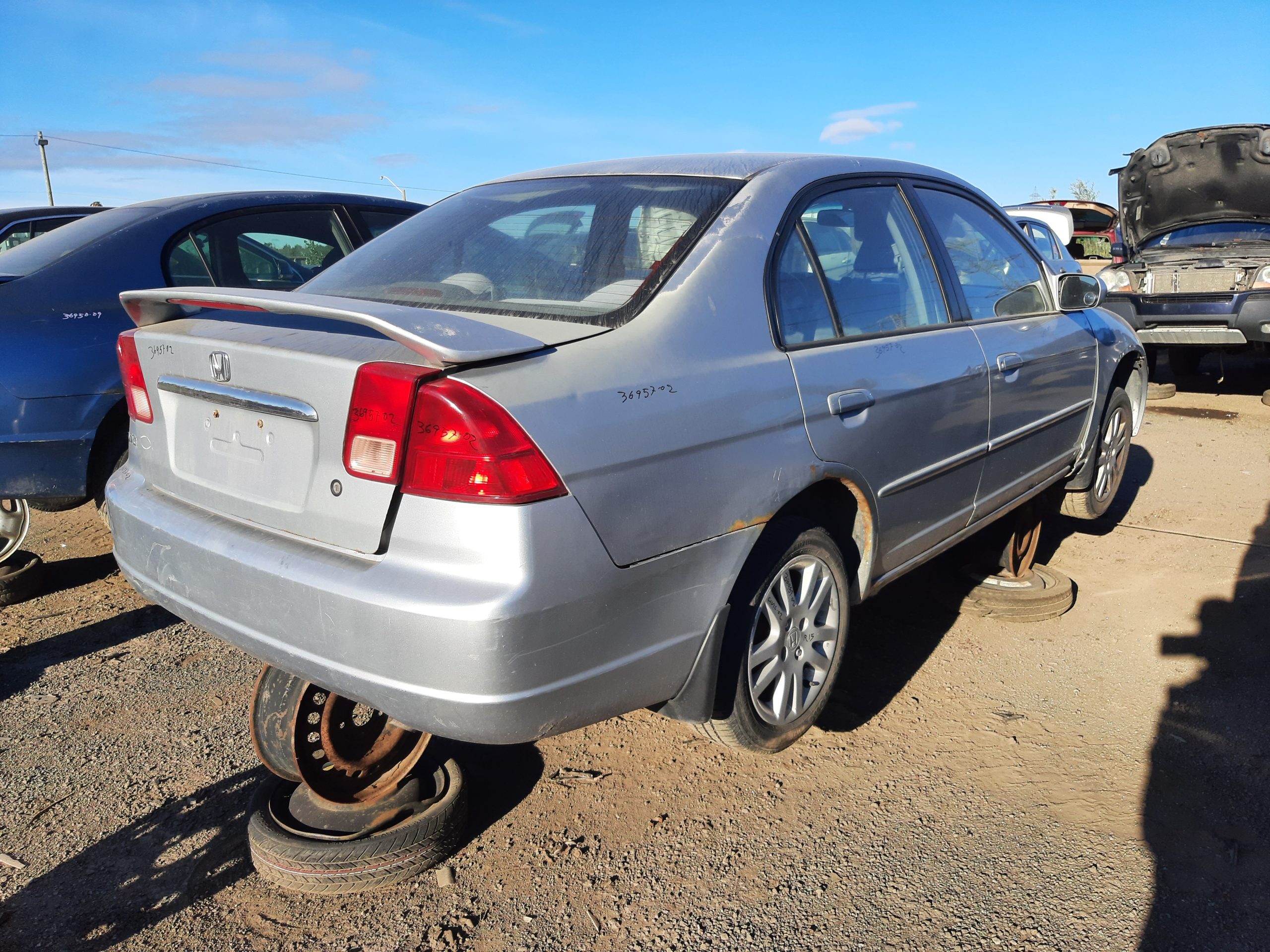 HONDA CIVIC 2002