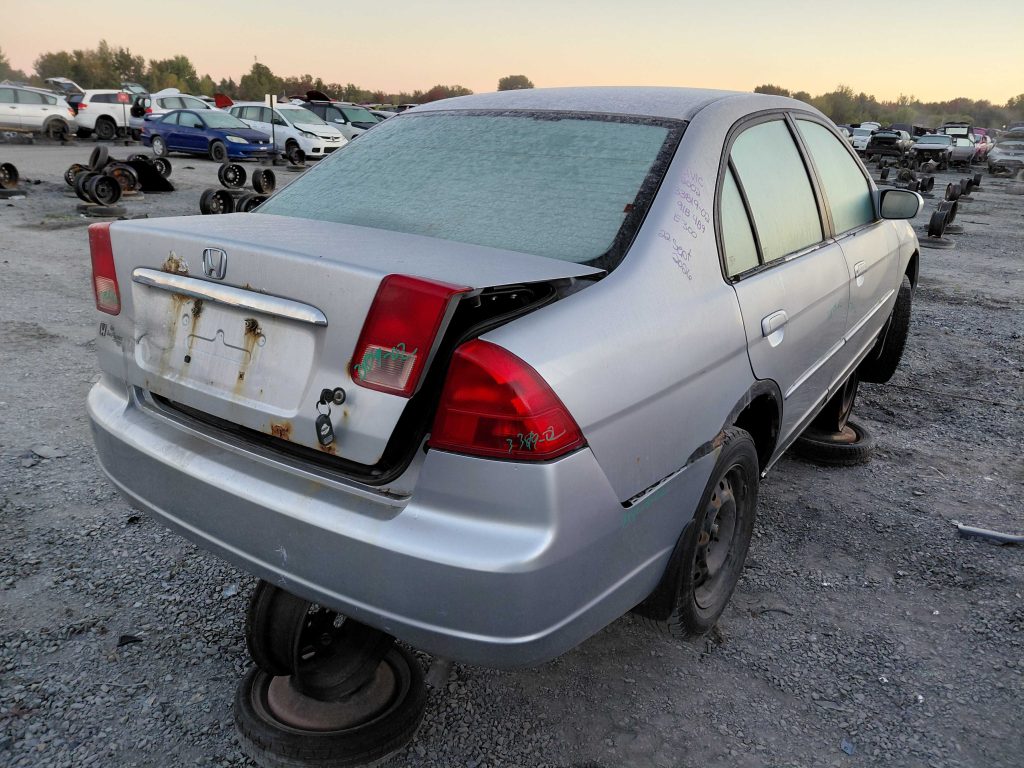 HONDA CIVIC 2002