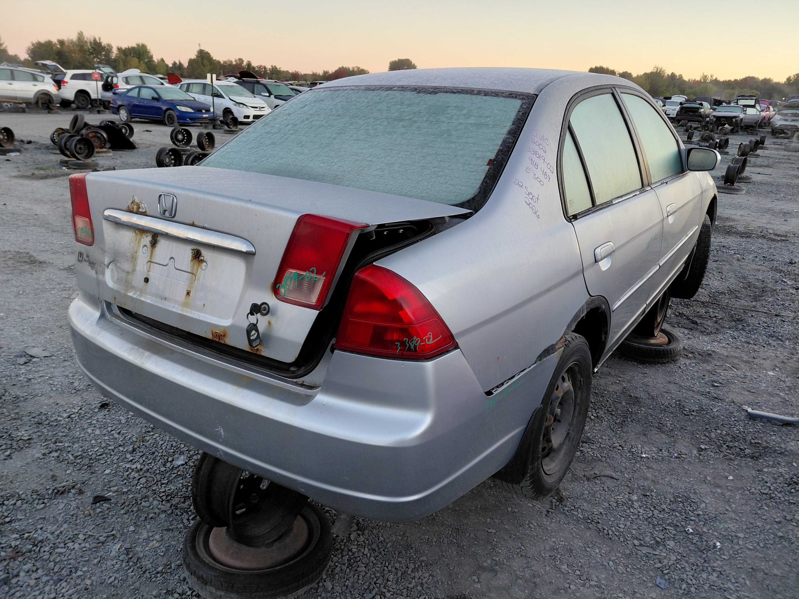 HONDA CIVIC 2002