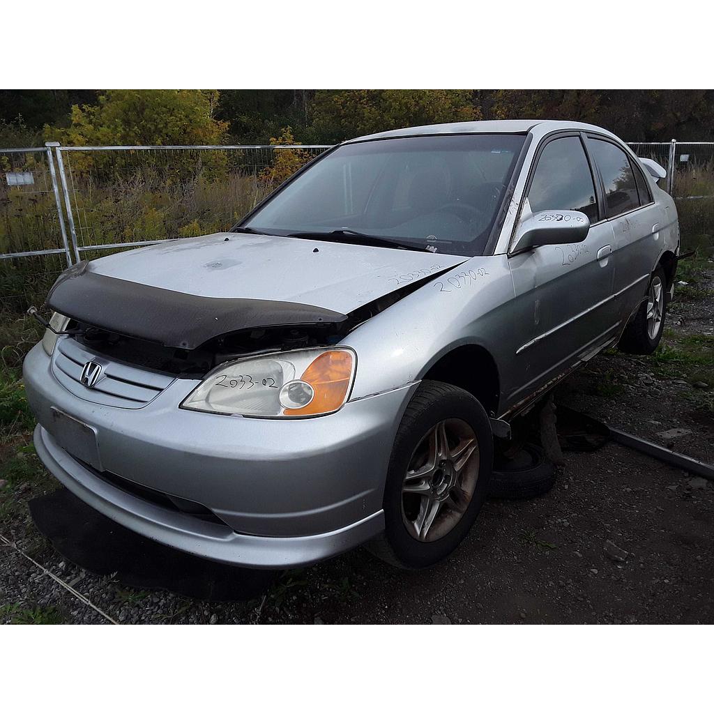 HONDA CIVIC 2002