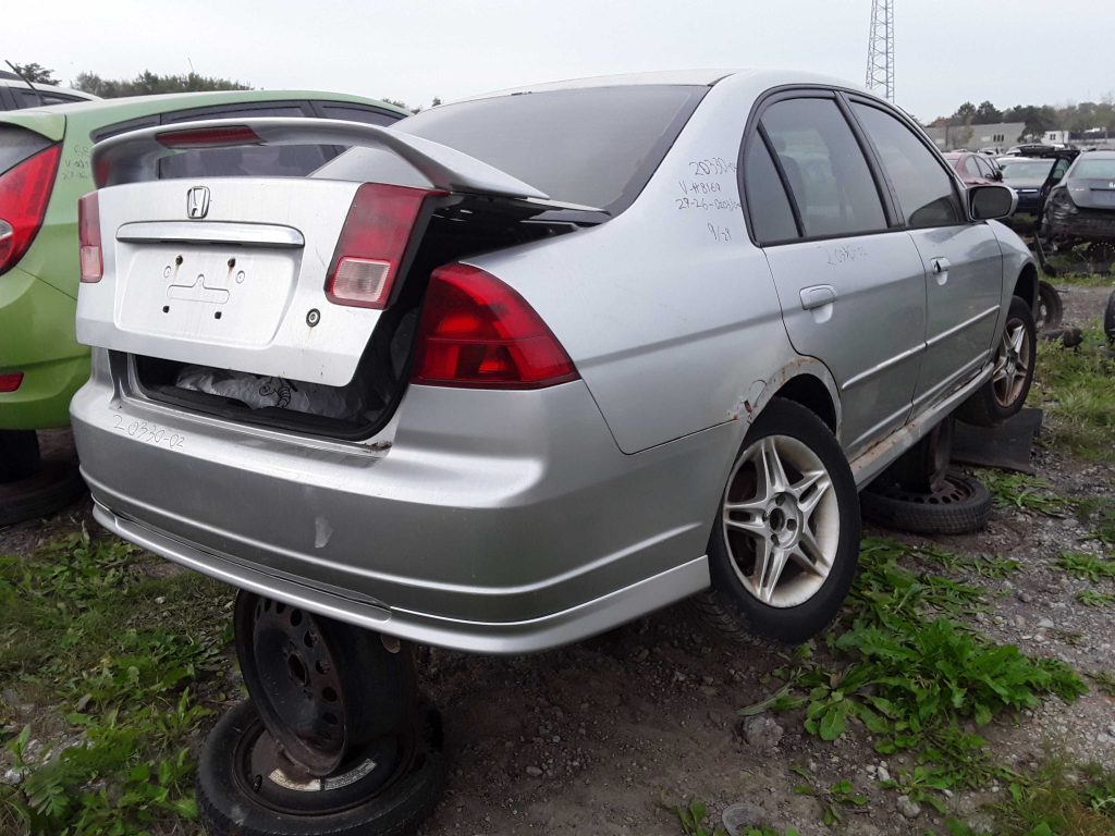 HONDA CIVIC 2002